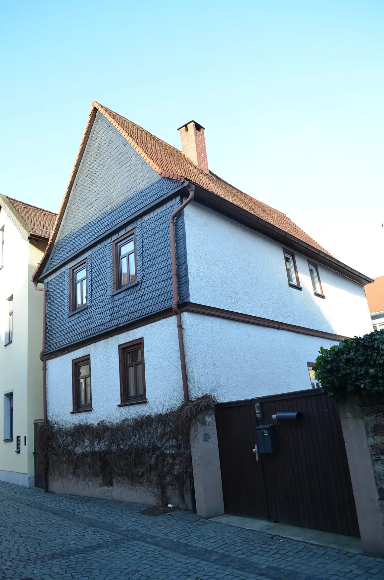Altstadthaus in der Hospitalstraße in Oberursel (Taunus)