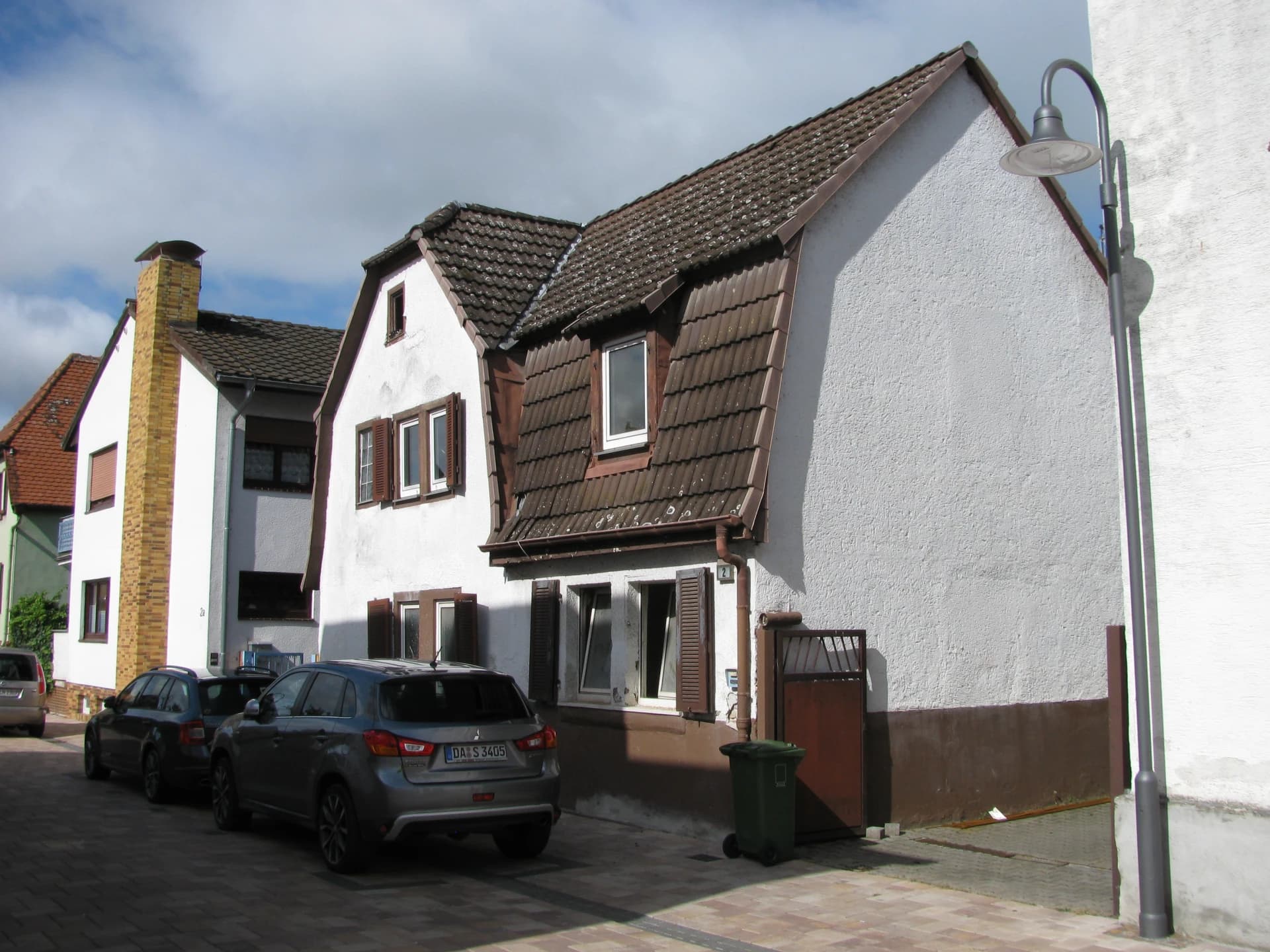 Altstadthaus in der Kreuzgasse in Griesheim
