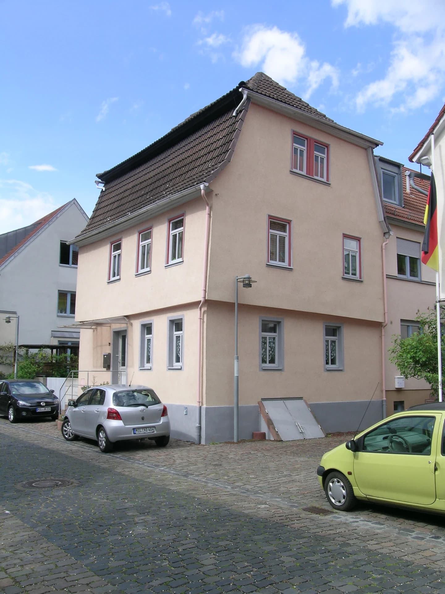 Historisches Wohnhaus in der Rathausstraße in Wörth am Main