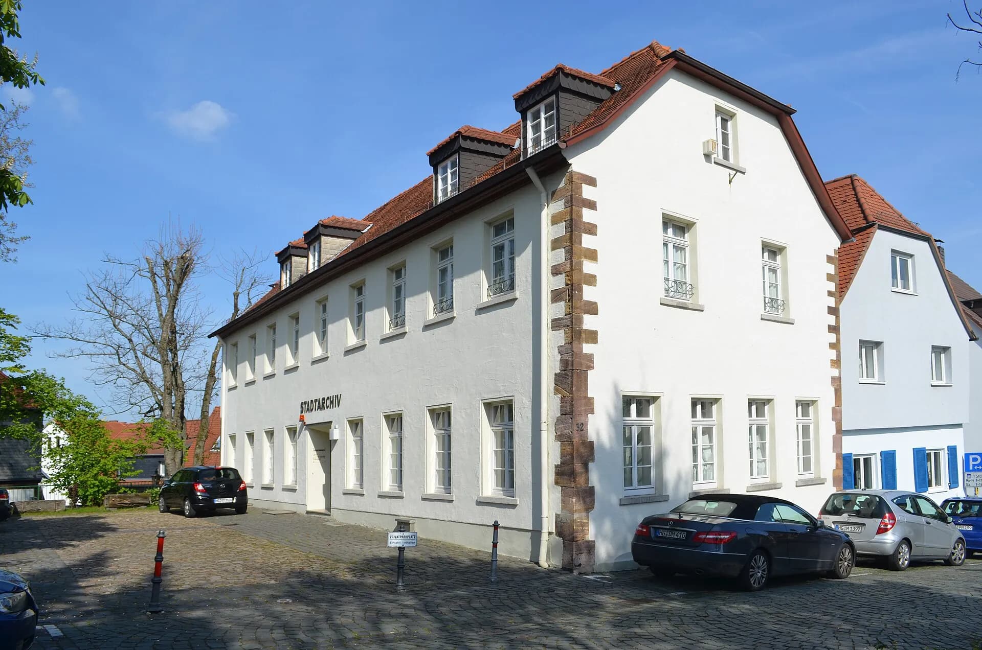 Altstadthaus in der Schulstraße 30 in Oberursel (Taunus)