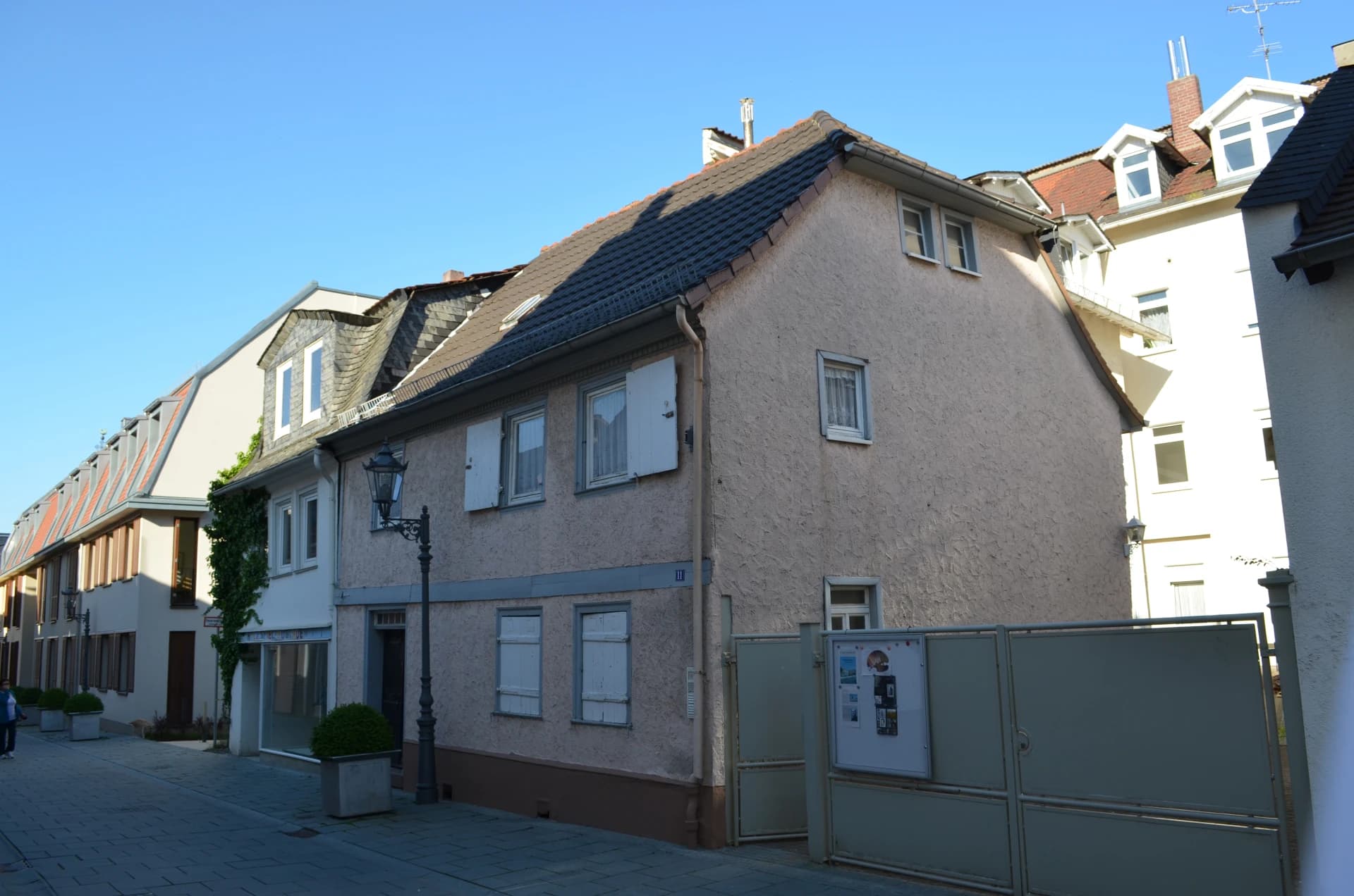 Altstadthaus in der Waisenhausstraße in Bad Homburg
