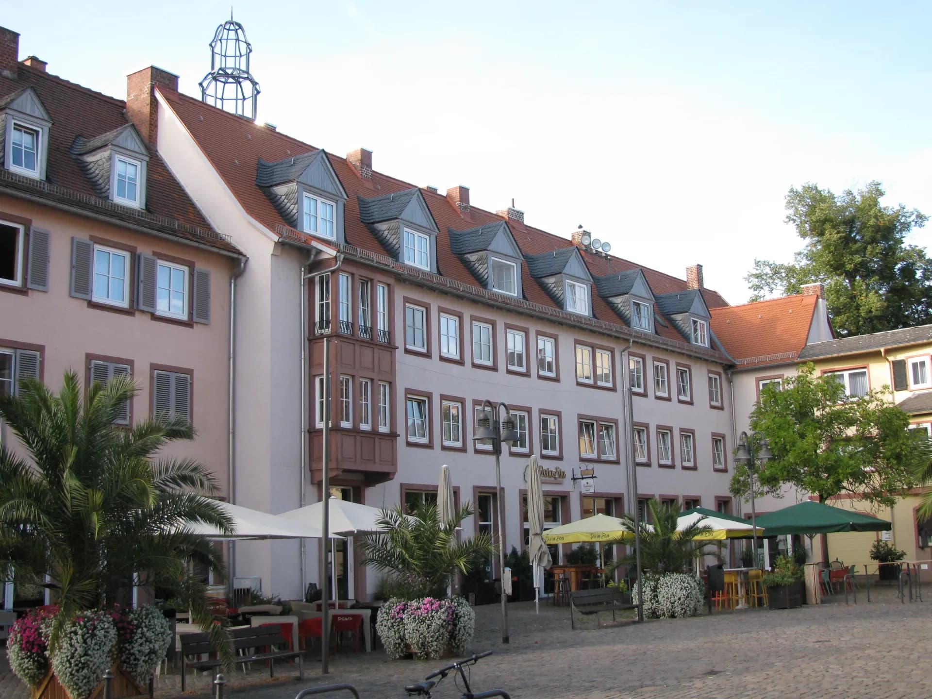 Häuserzeile am Altstädter Markt in Hanau