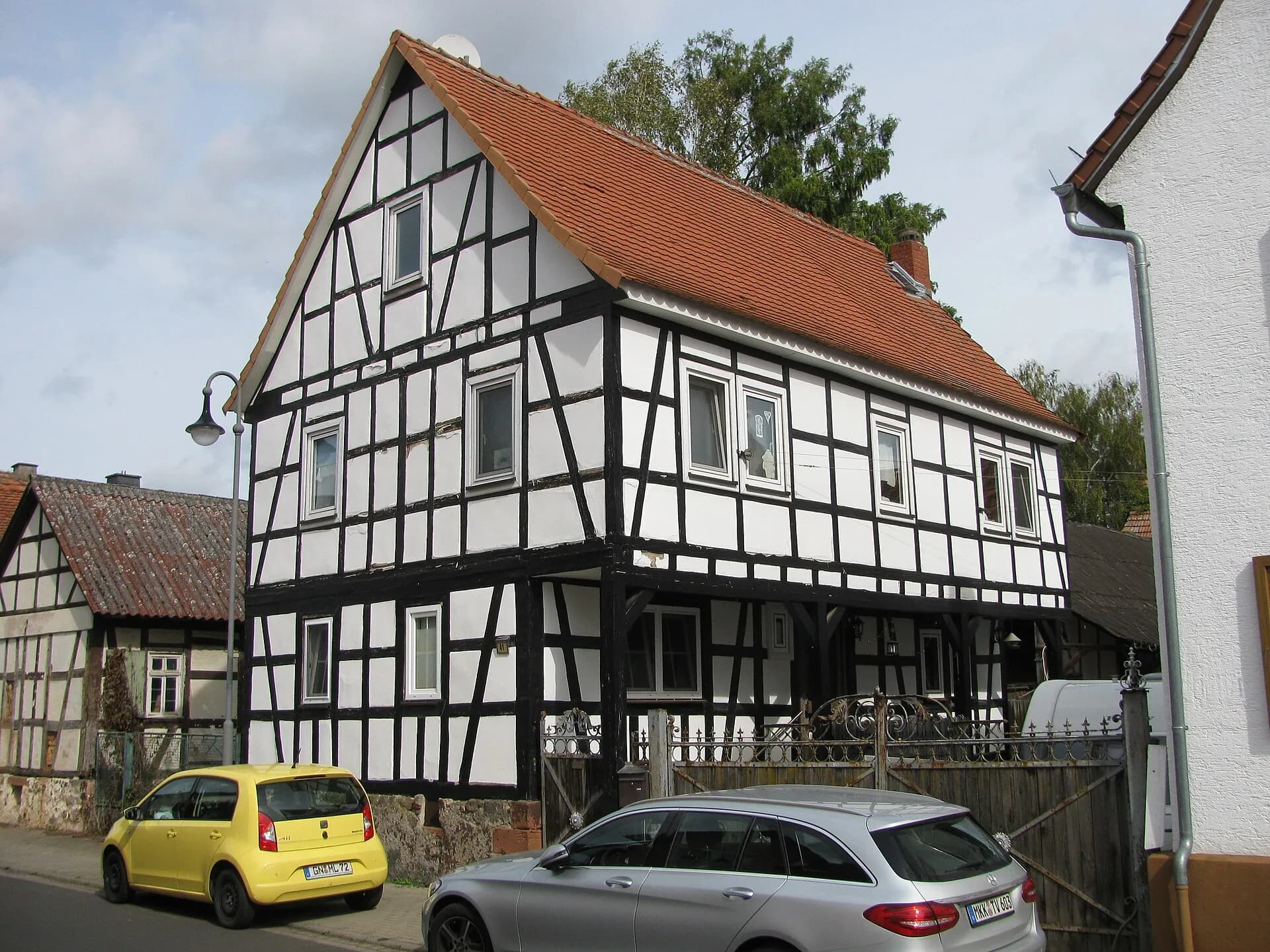 Fachwerkhaus in der Diebacher Straße 41 in Ronneburg-Altwiedermus