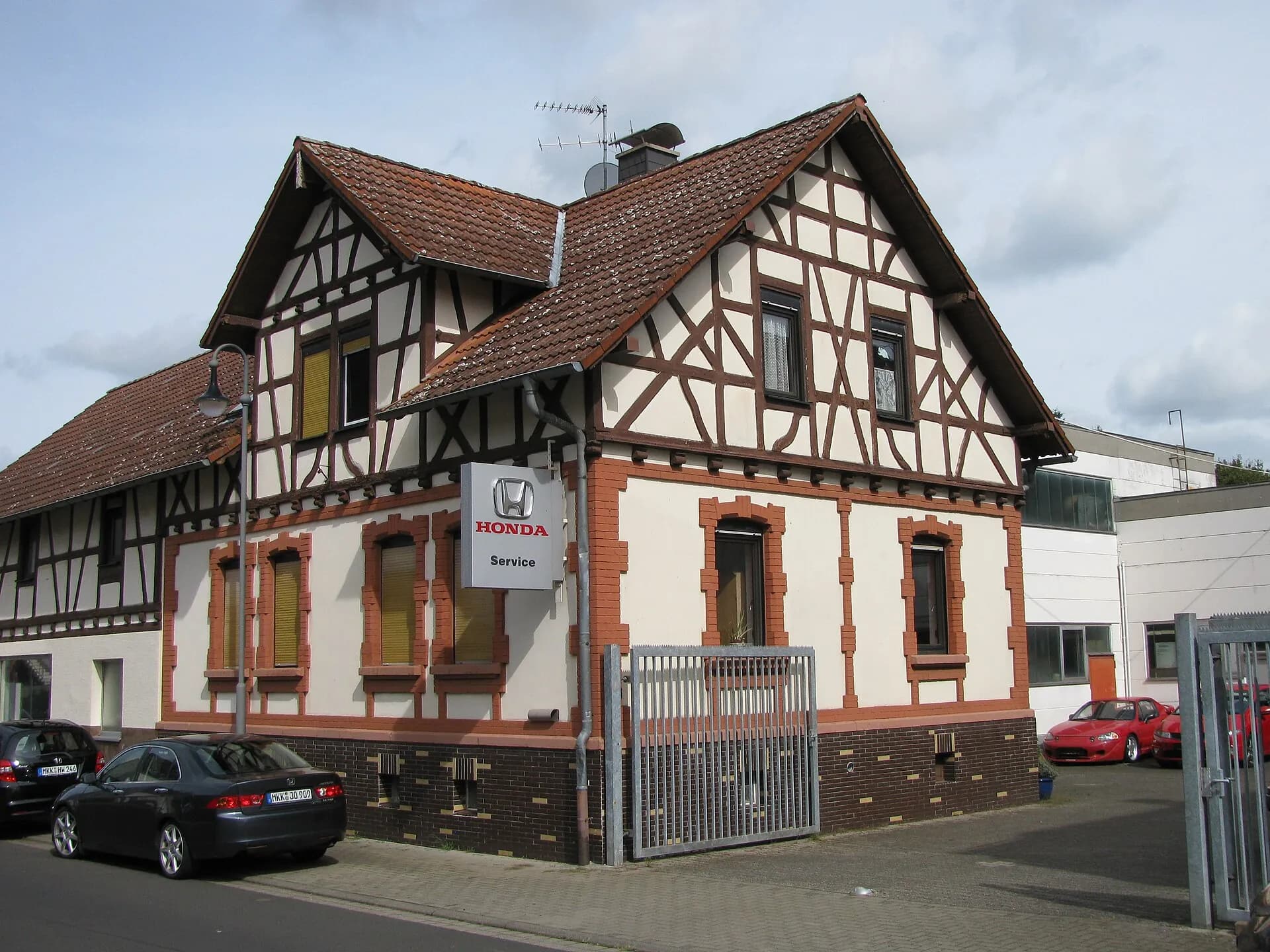 Fachwerkhaus in der Diebacher Straße 49 in Ronneburg-Altwiedermus