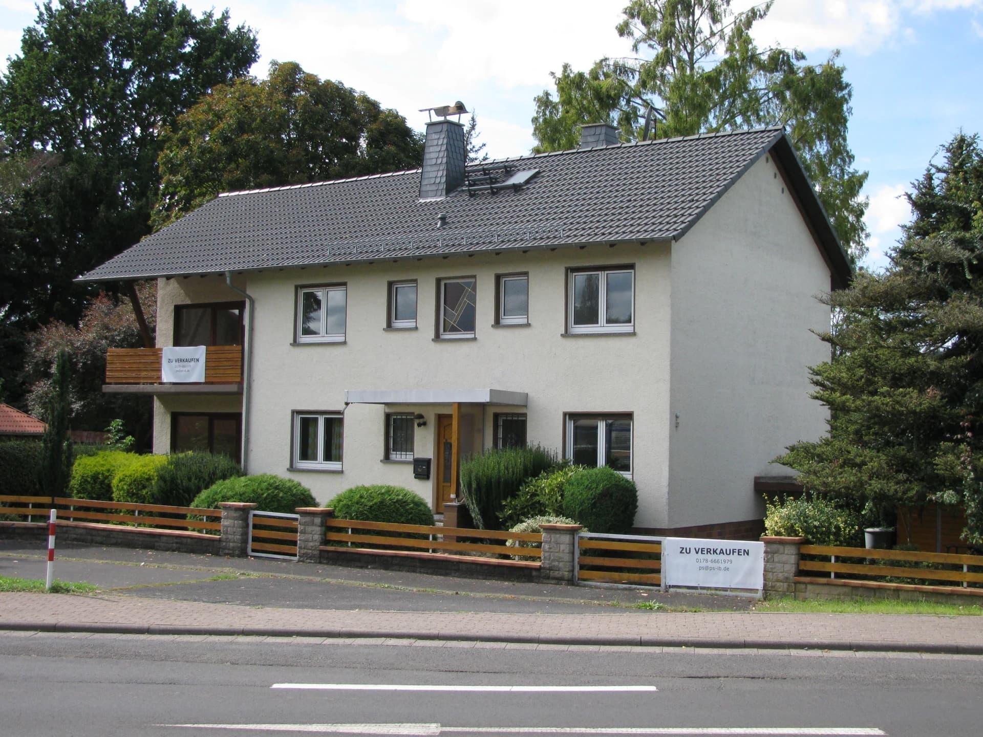 Wohnhaus in der Ronneburgstraße 10 in Ronneburg-Altwiedermus