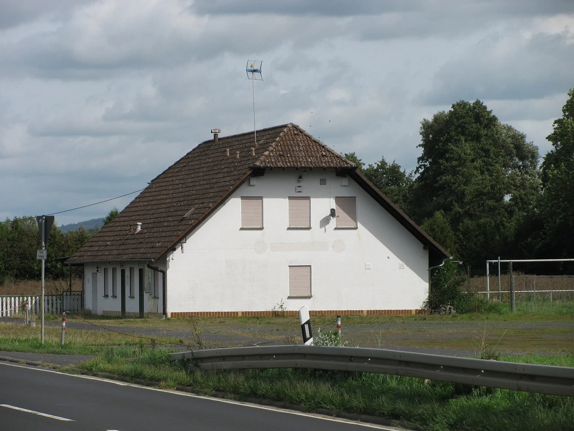 Sportheim in Ronneburg-Altwiedermus