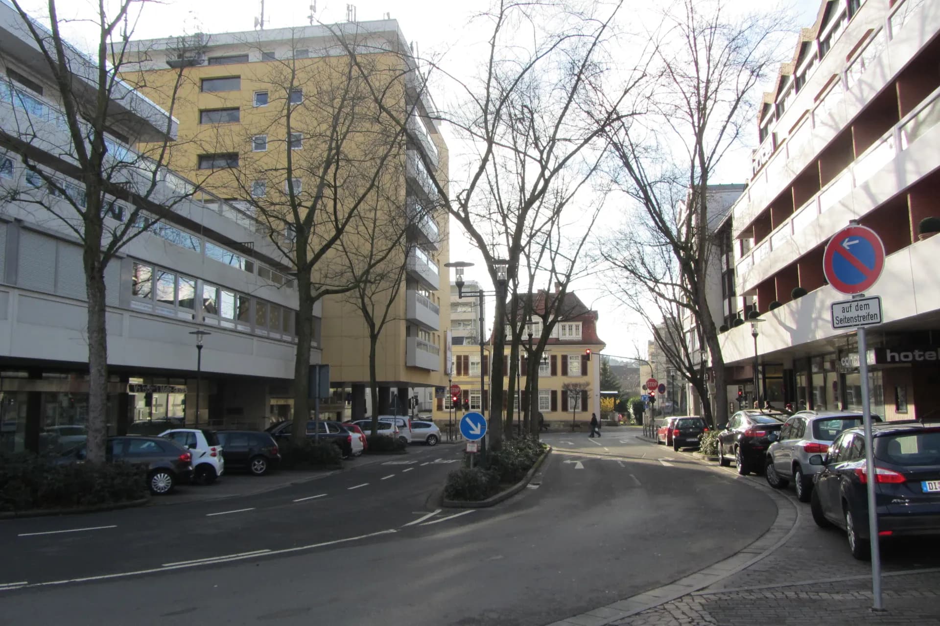 Straße Am Bahnhof in Bad Soden am Taunus