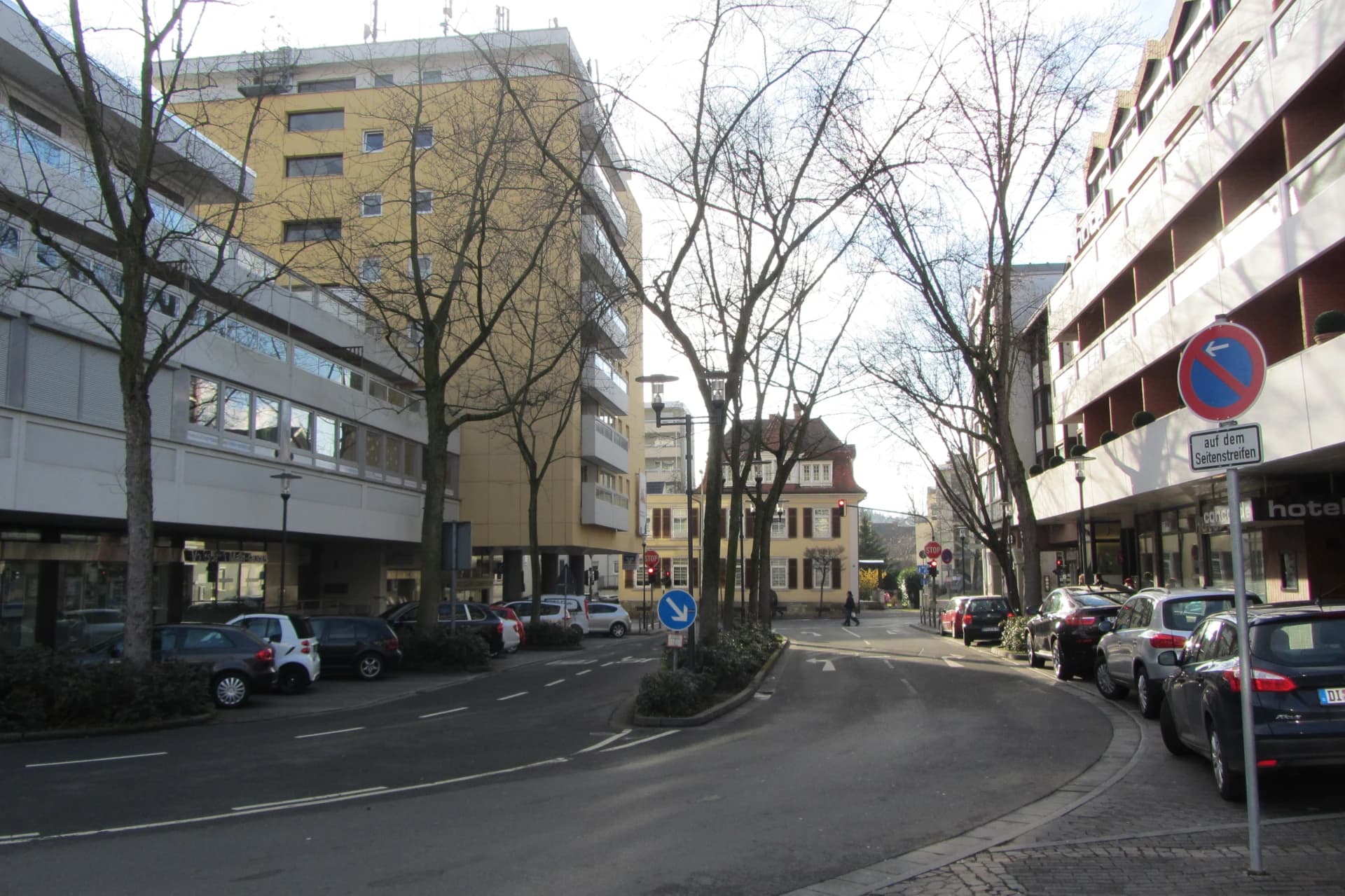 Straße Am Bahnhof in Bad Soden am Taunus