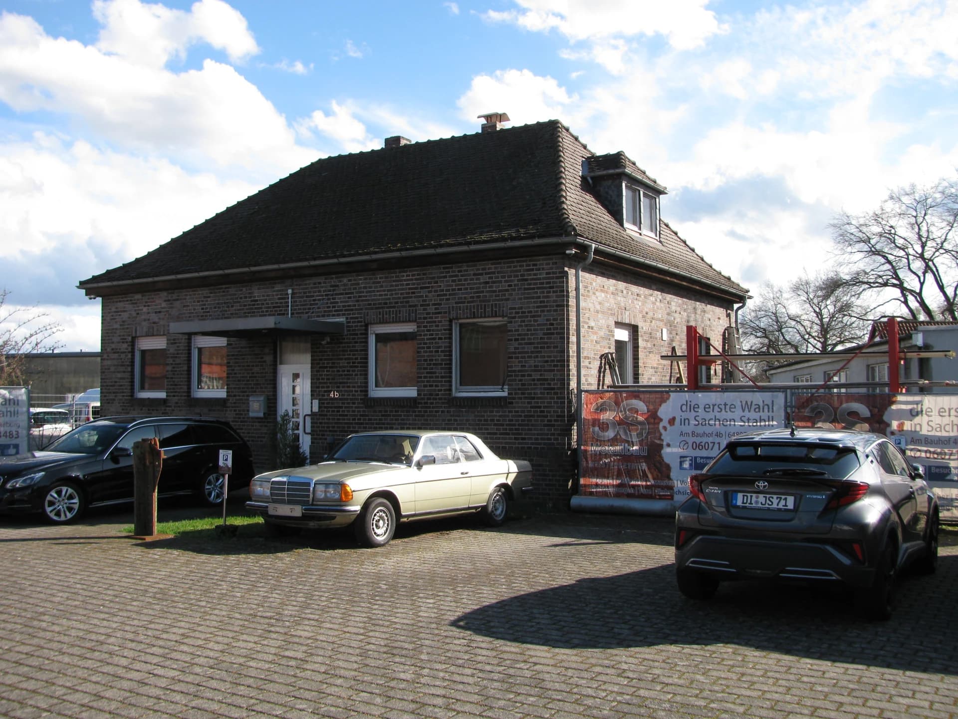 Gewerbegebäude Am Bauhof 4b in Dieburg