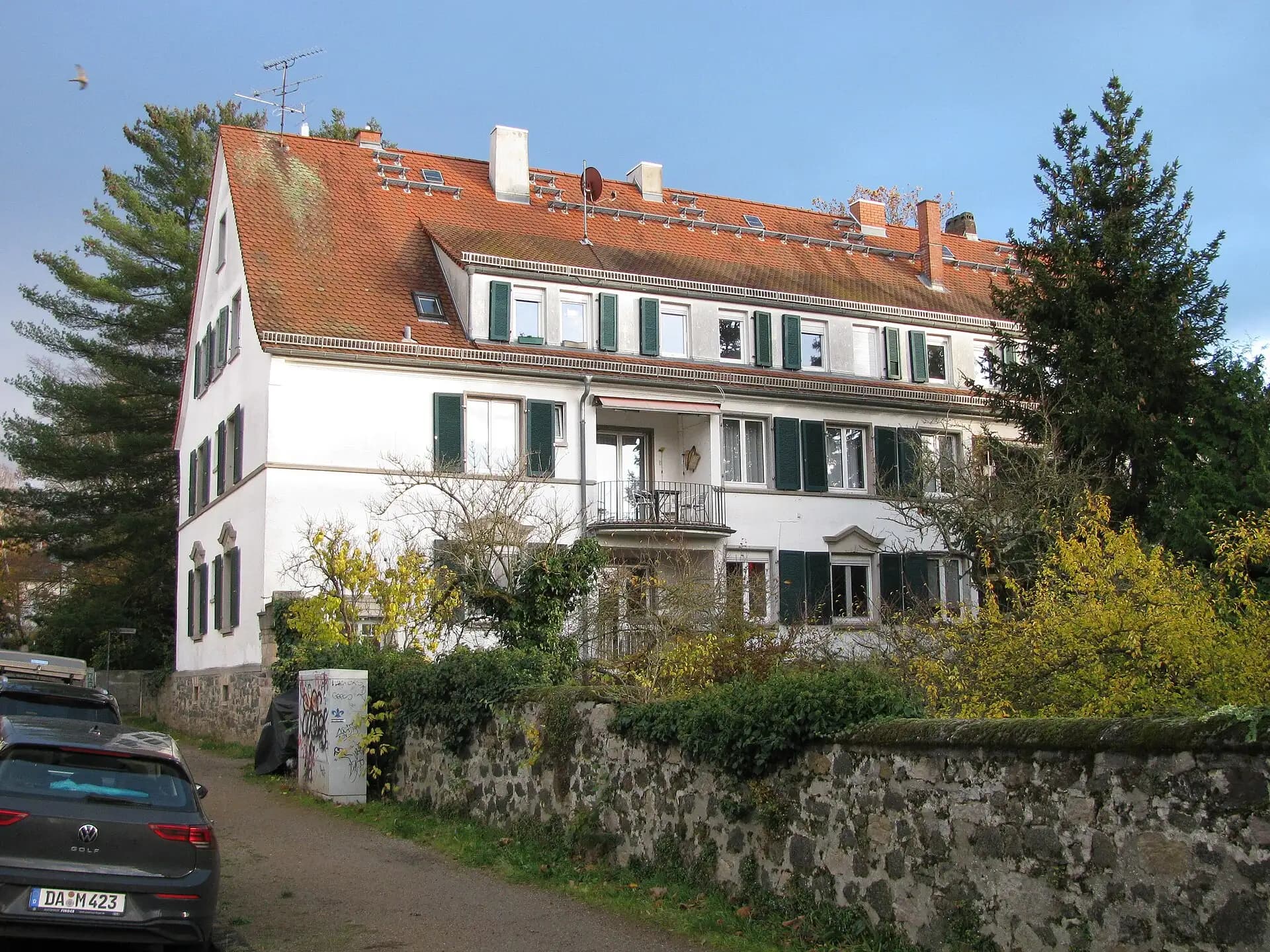Wohnhaus Am Erlenberg 28 in Darmstadt-Bessungen