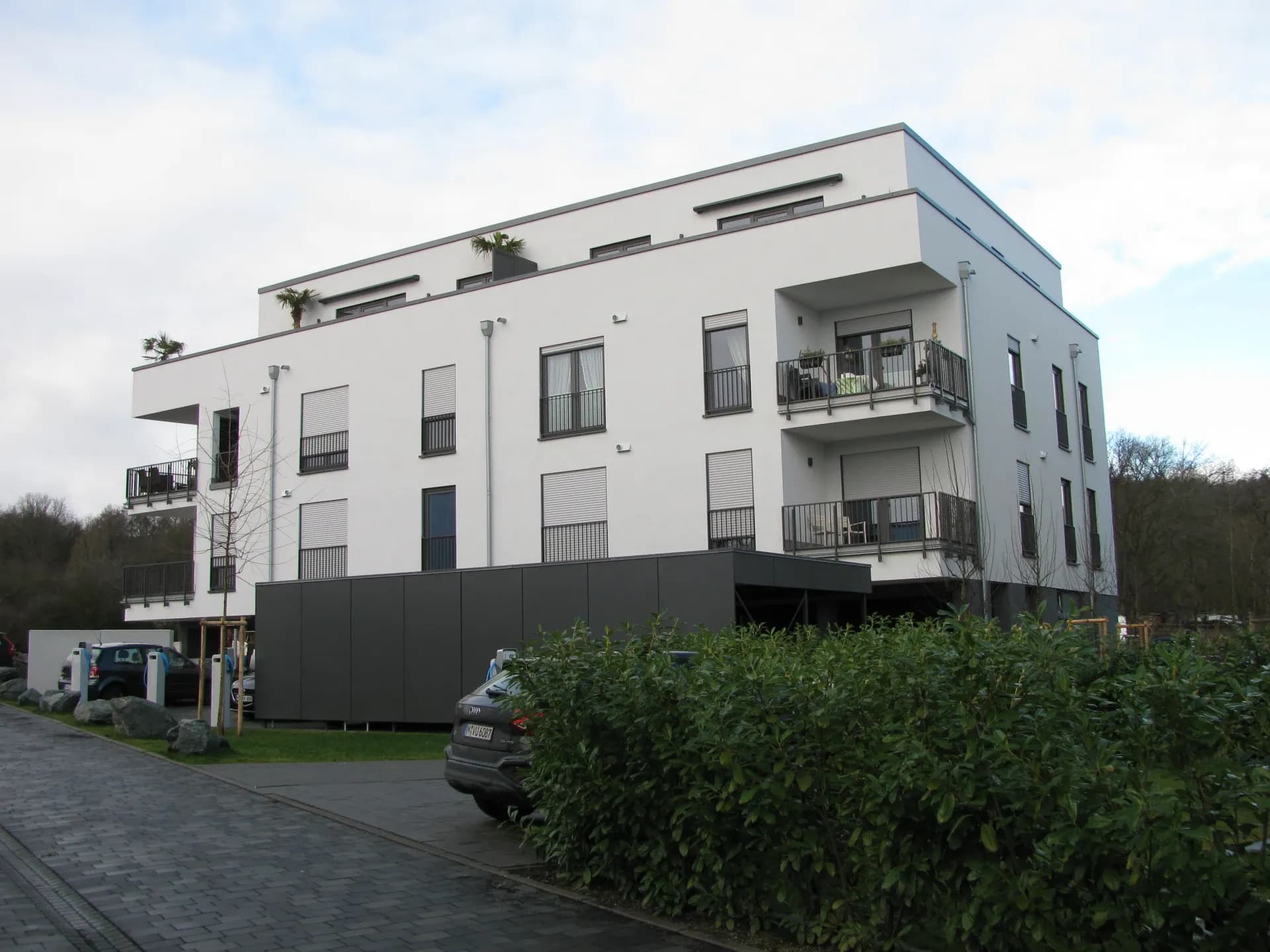 Neubauwohnungen Am Fahrenbach 9 in Ober-Rosbach, Rosbach vor der Höhe