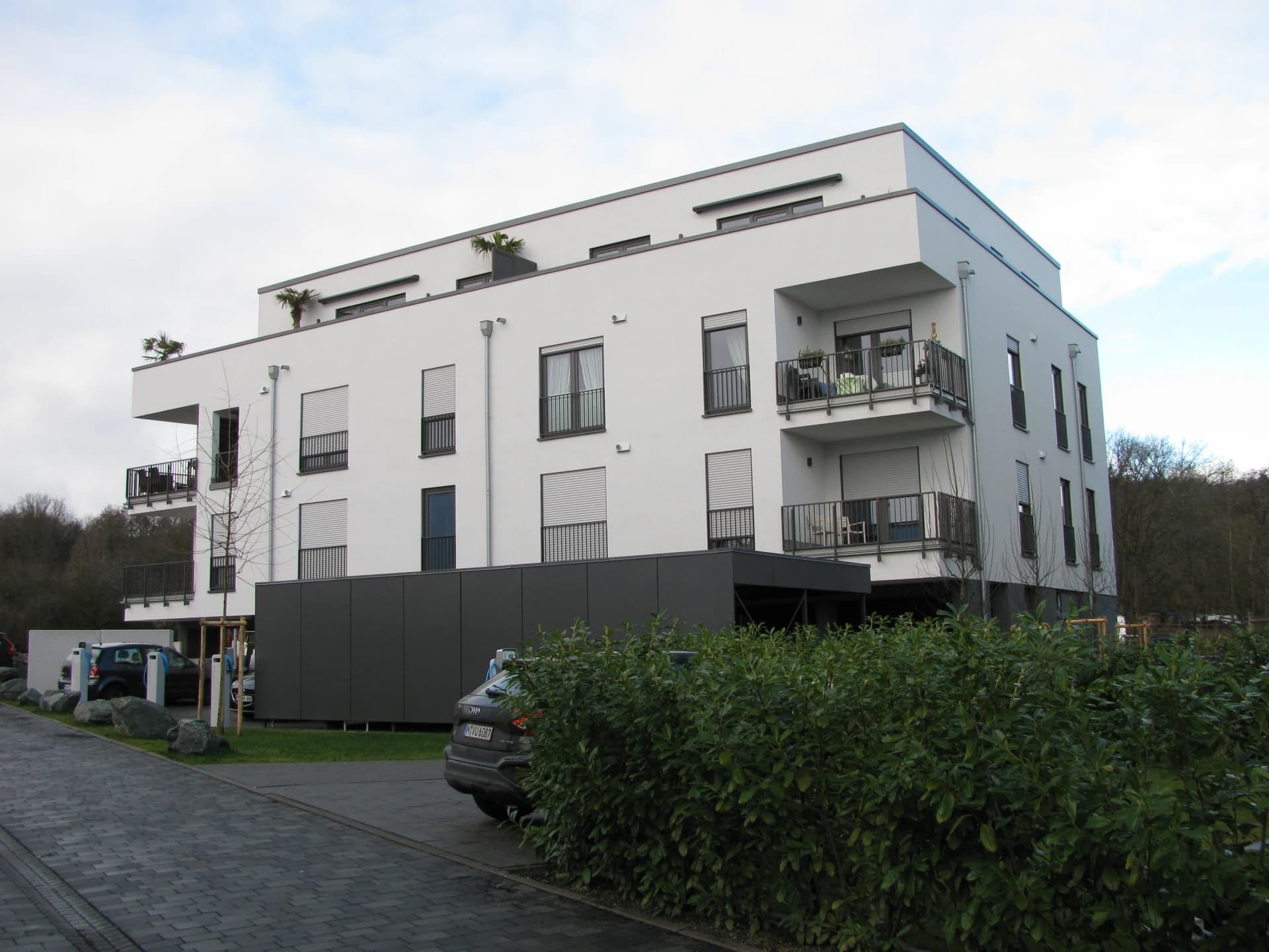 Neubauwohnungen Am Fahrenbach 9 in Ober-Rosbach, Rosbach vor der Höhe