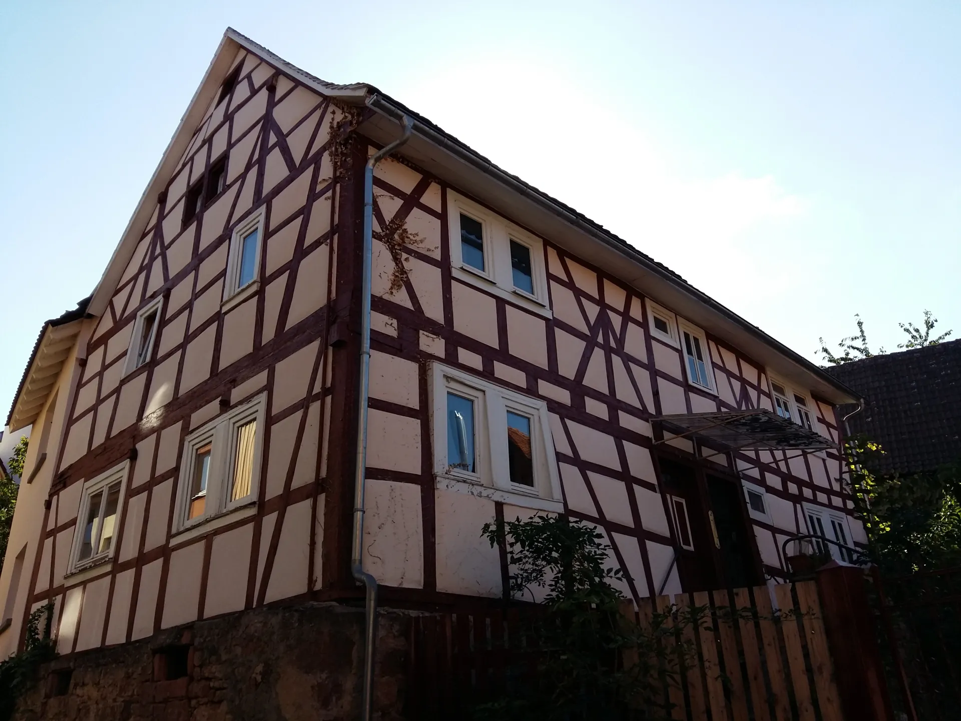 Fachwerkhaus Am Galgenberg 1 in Höchst im Odenwald