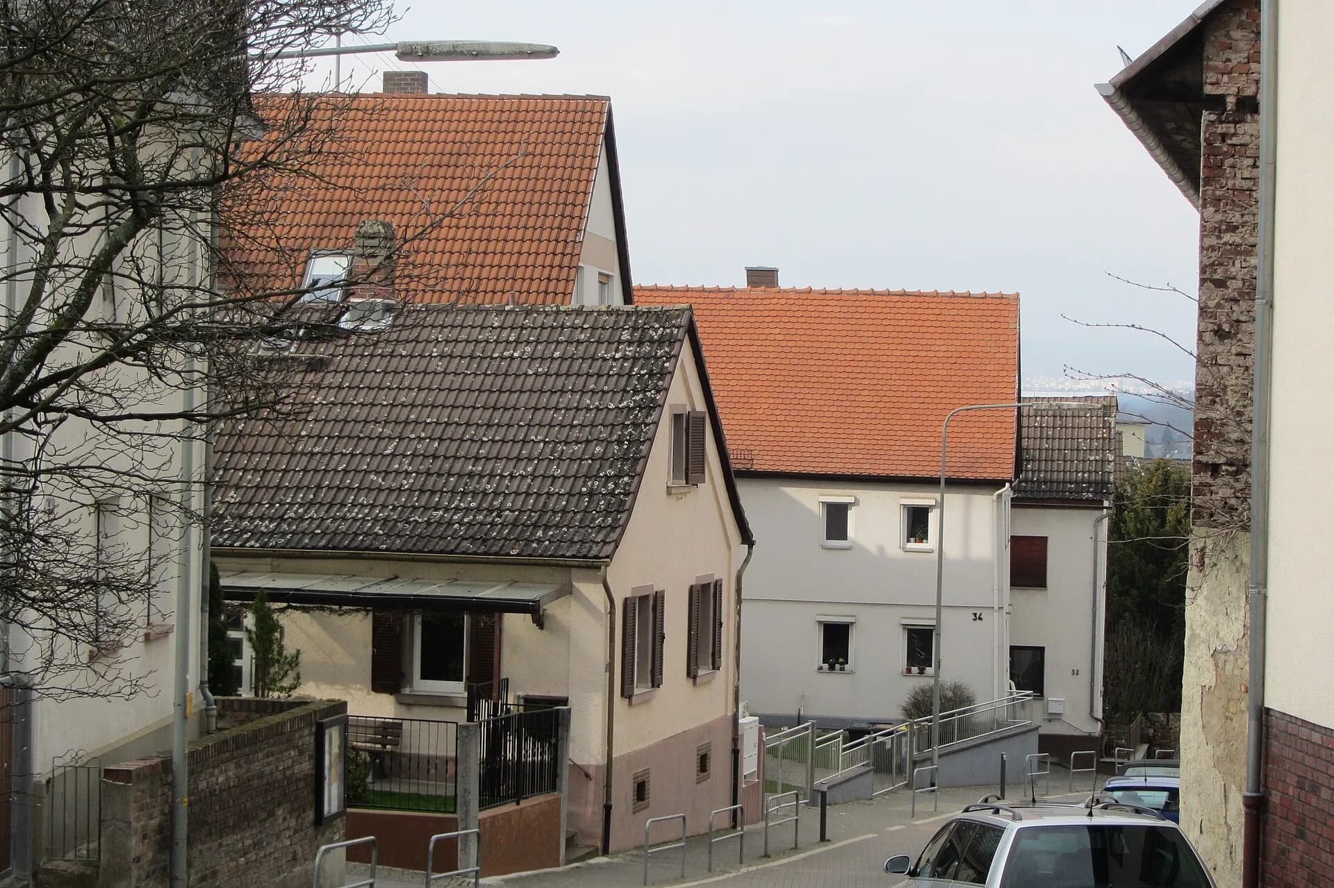 Straße Am Herrenhof in Frankfurt Berkersheim