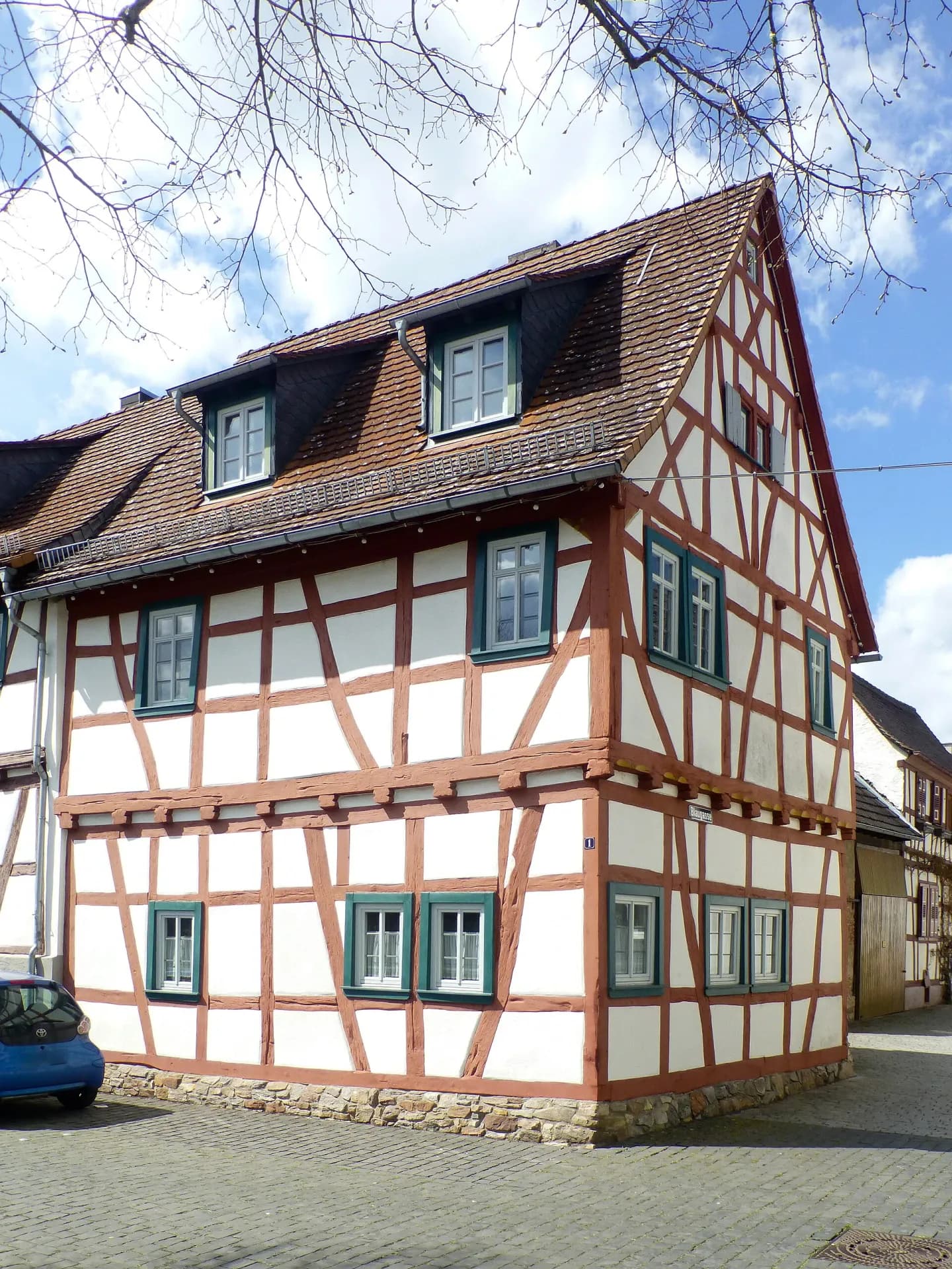 Fachwerkhaus Am Hexenturm 1 in Babenhausen