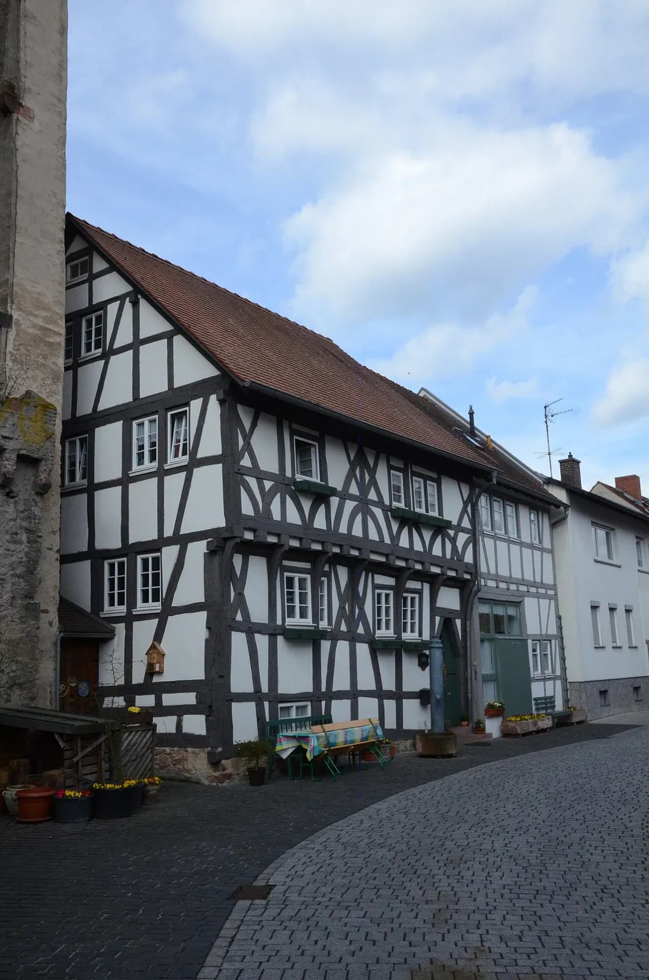 Fachwerkhaus Am Hexenturm 22 in Babenhausen