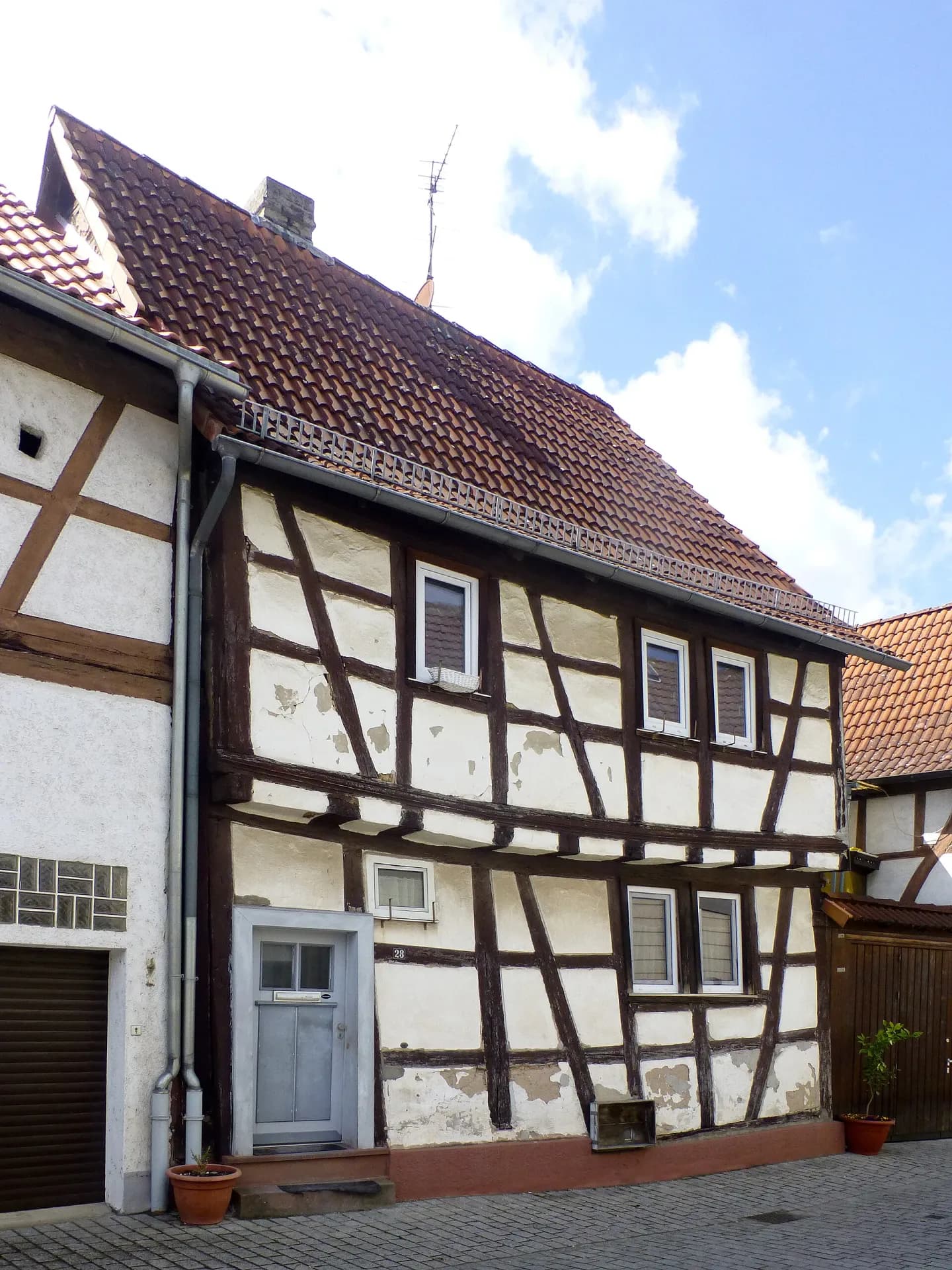 Fachwerkhaus Am Hexenturm 28 in Babenhausen