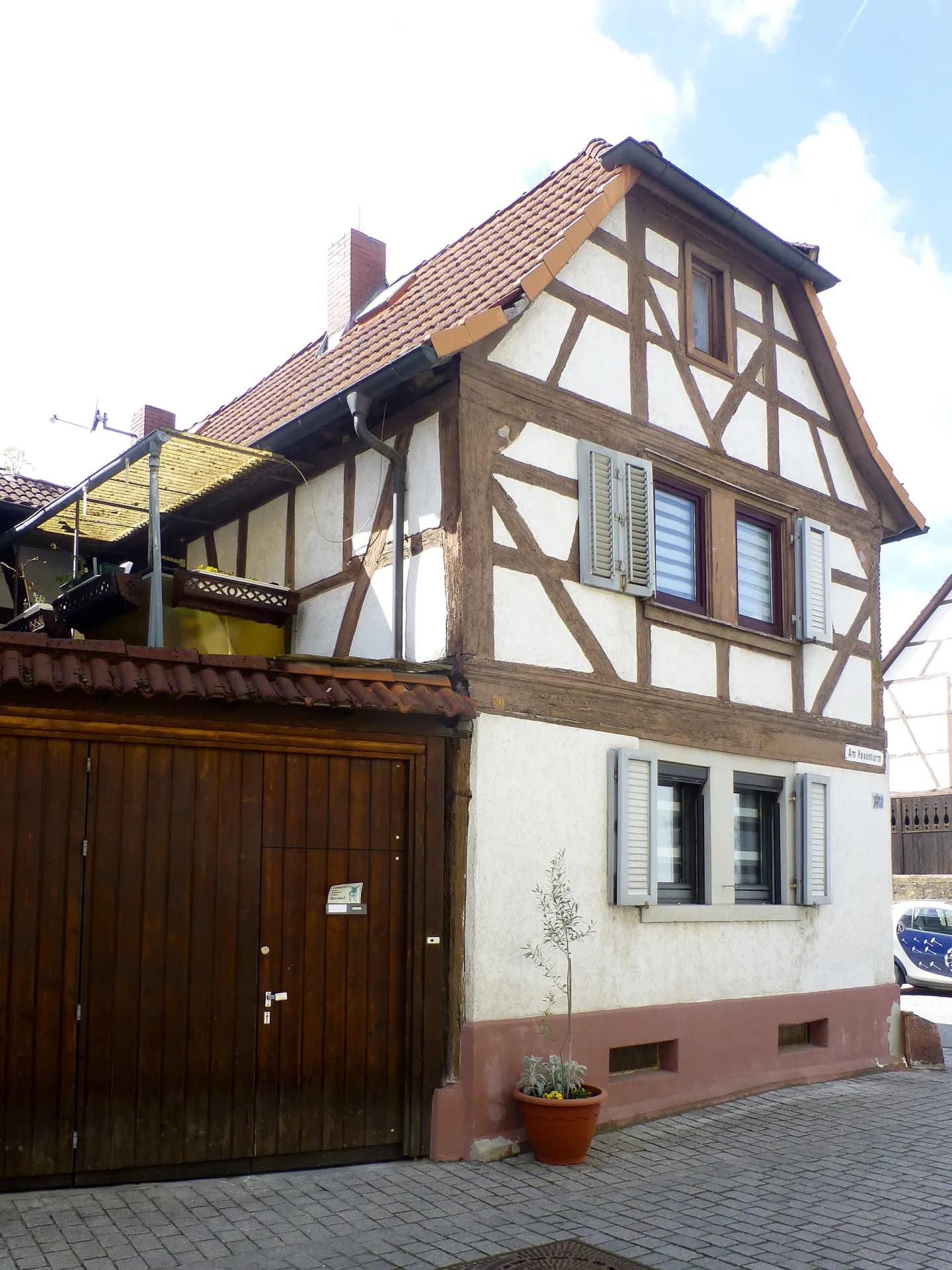 Fachwerkhaus Am Hexenturm 30 in Babenhausen