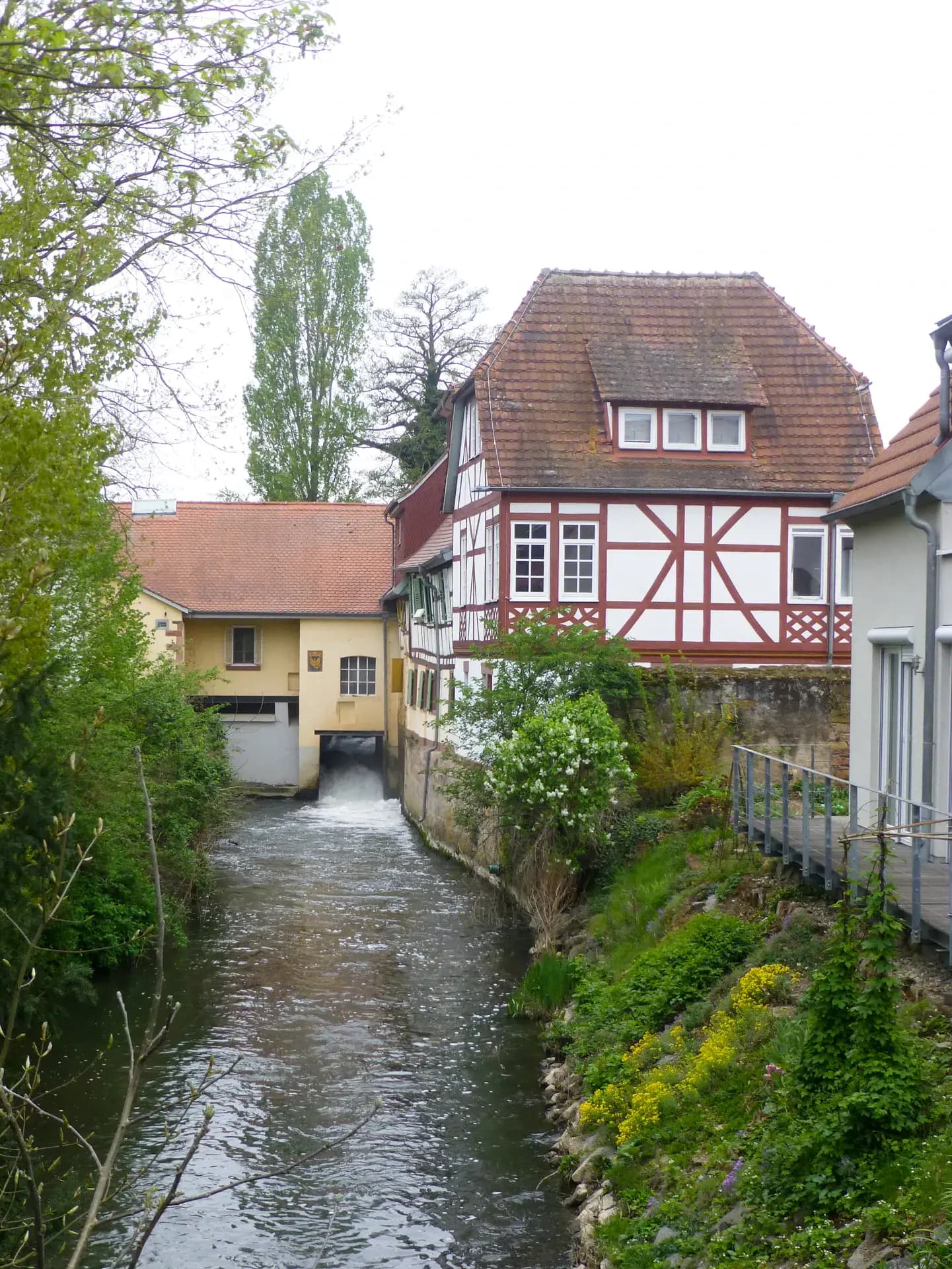 Fachwerkhaus Am Hexenturm in Babenhausen