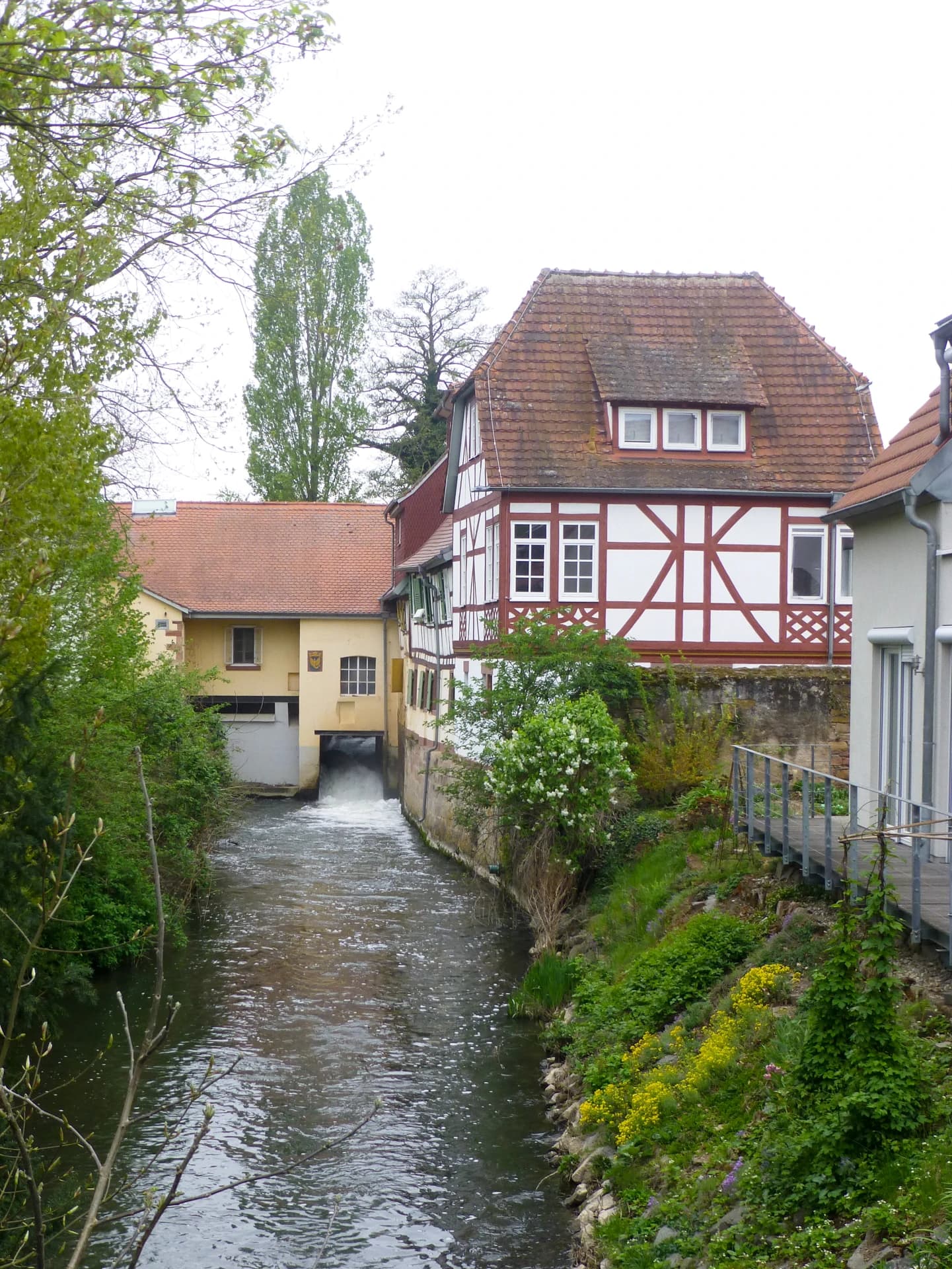 Fachwerkhaus Am Hexenturm in Babenhausen