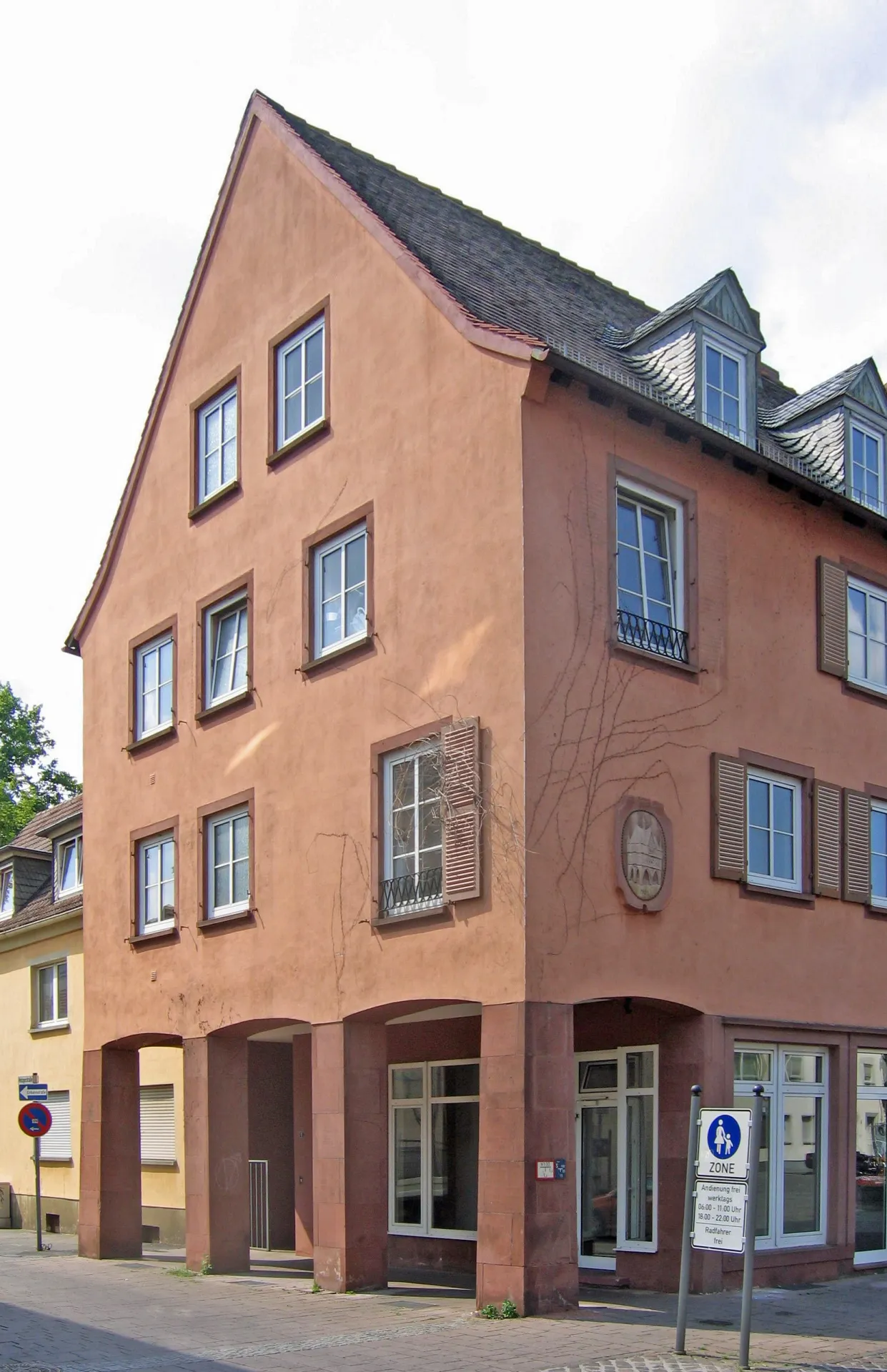 Giebelhaus Am Marktplatz in Hanau
