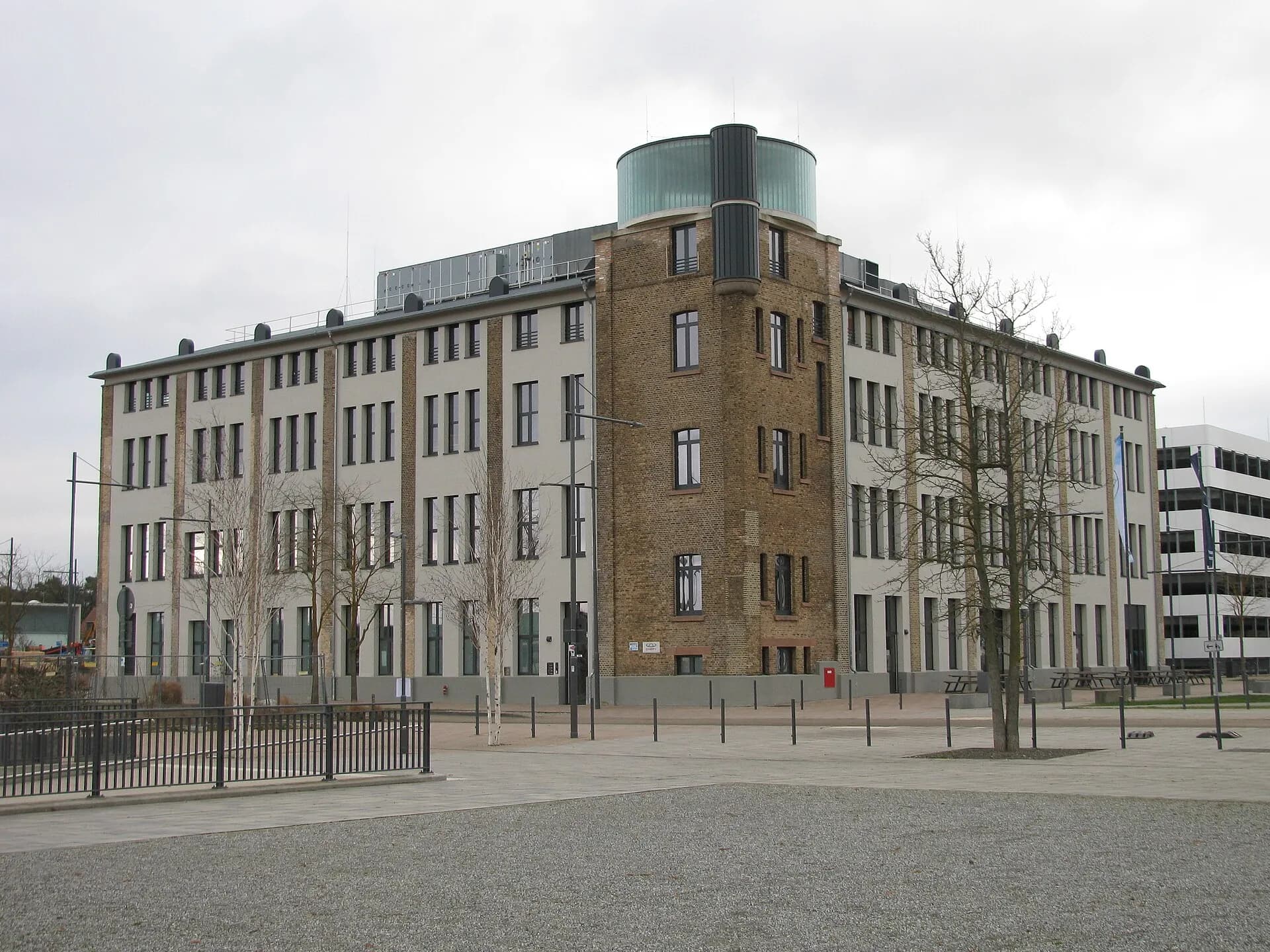 Industriedenkmal Am Messeplatz 13 in Raunheim
