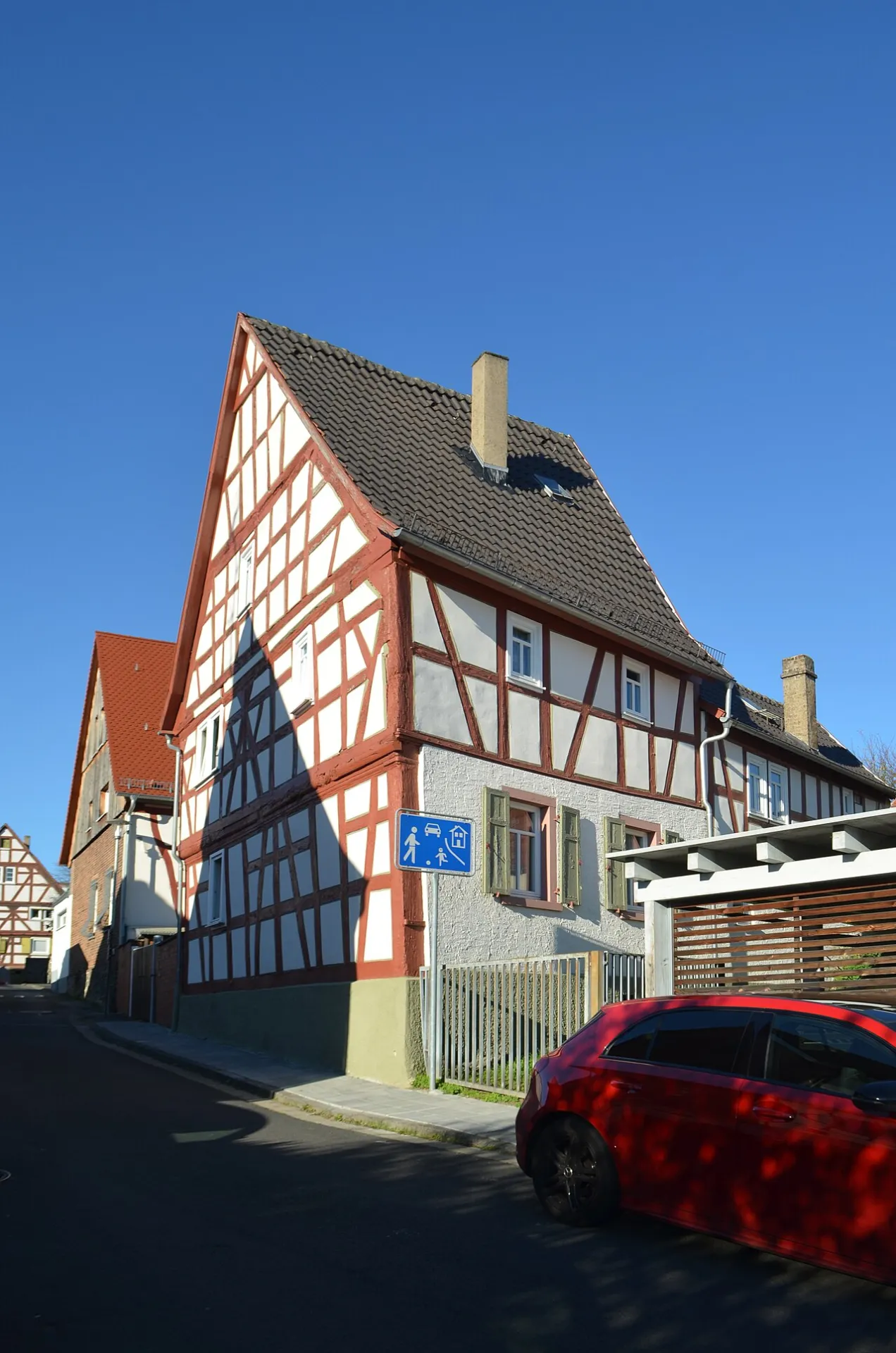 Fachwerkhaus Am Pfarrhof 1 in Maintal-Hochstadt