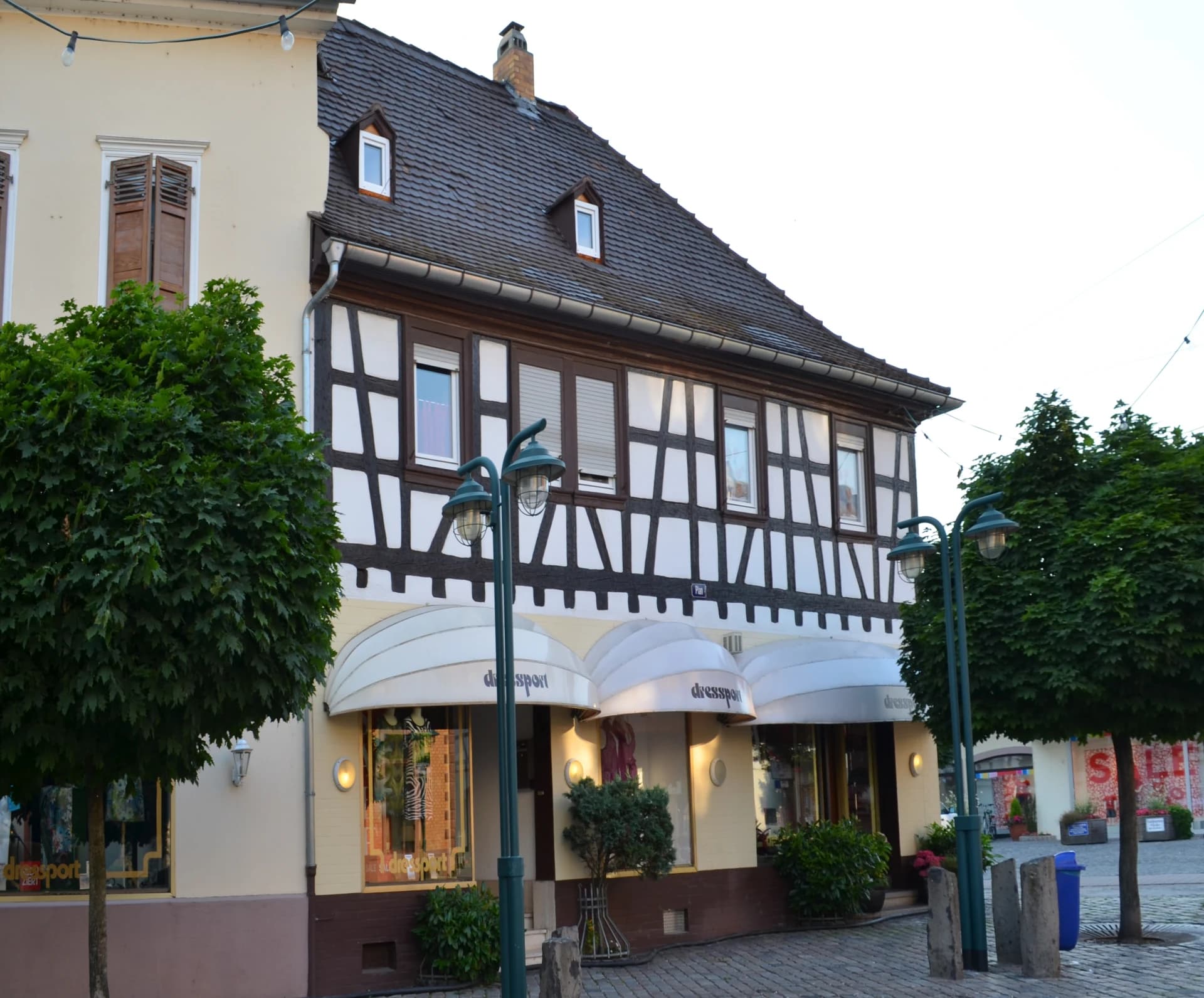 Fachwerkhaus Am Plan 1 in Hochheim am Main
