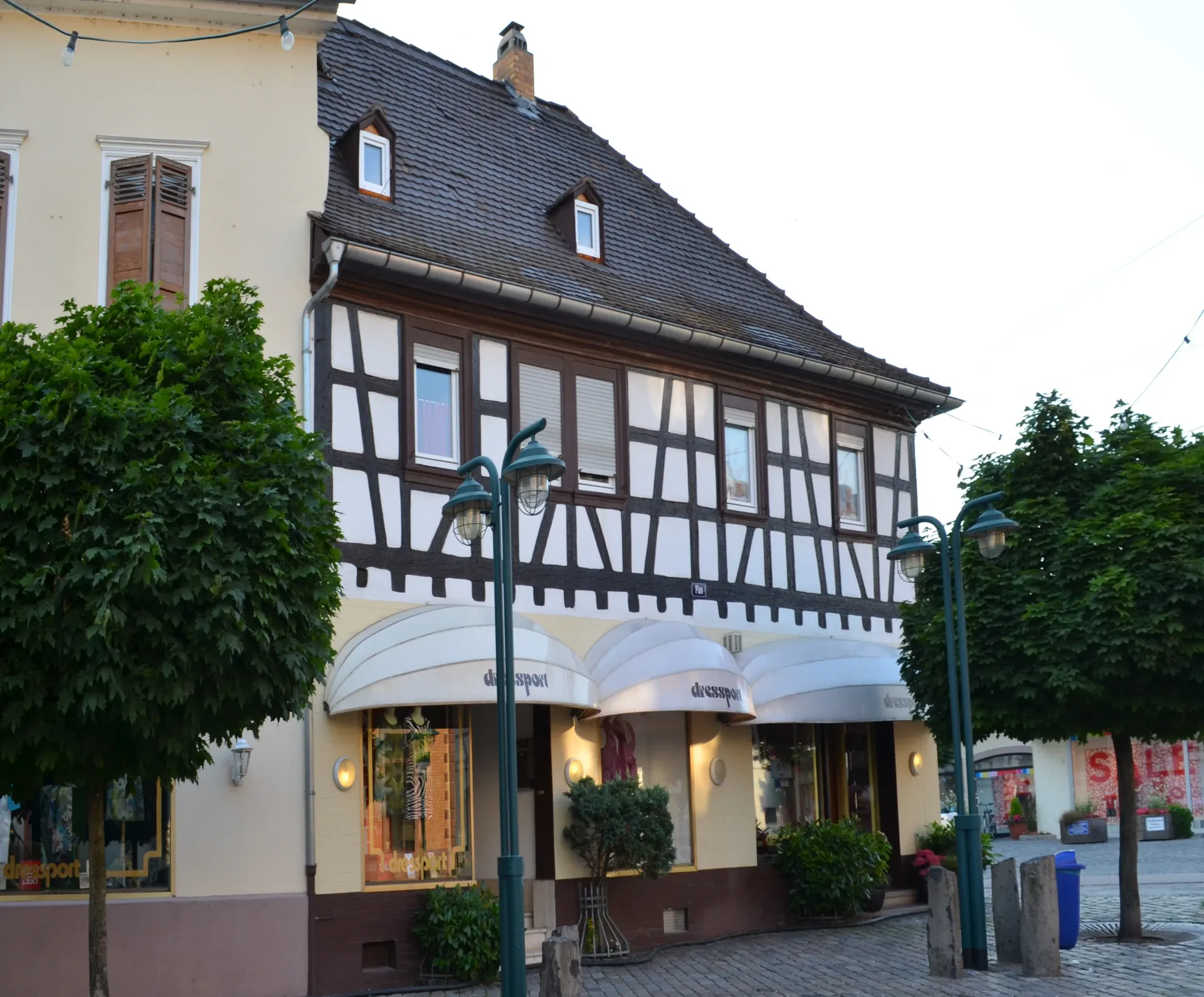 Fachwerkhaus Am Plan 1 in Hochheim am Main