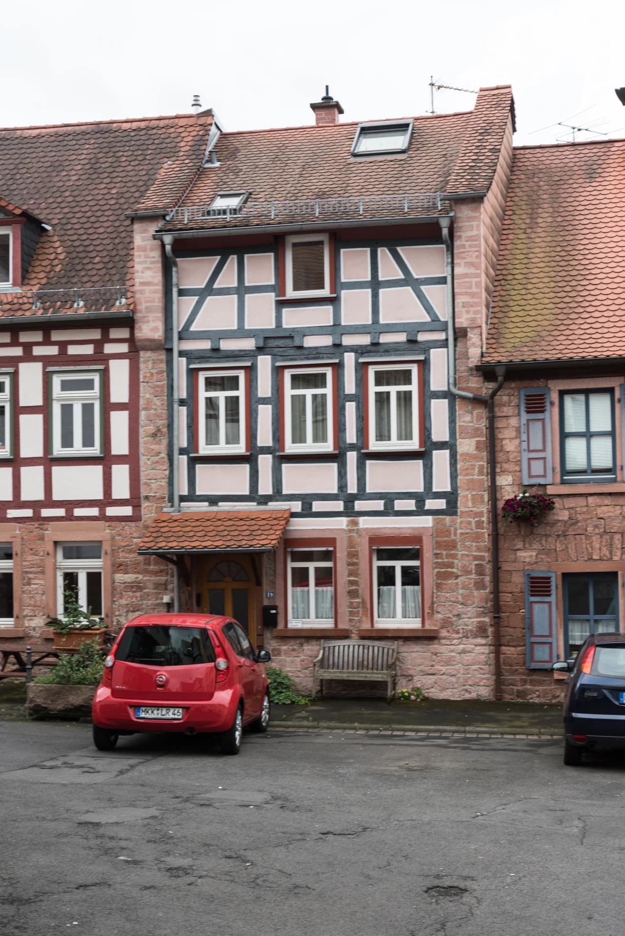 Fachwerkhaus Am Rain 19 in Gelnhausen