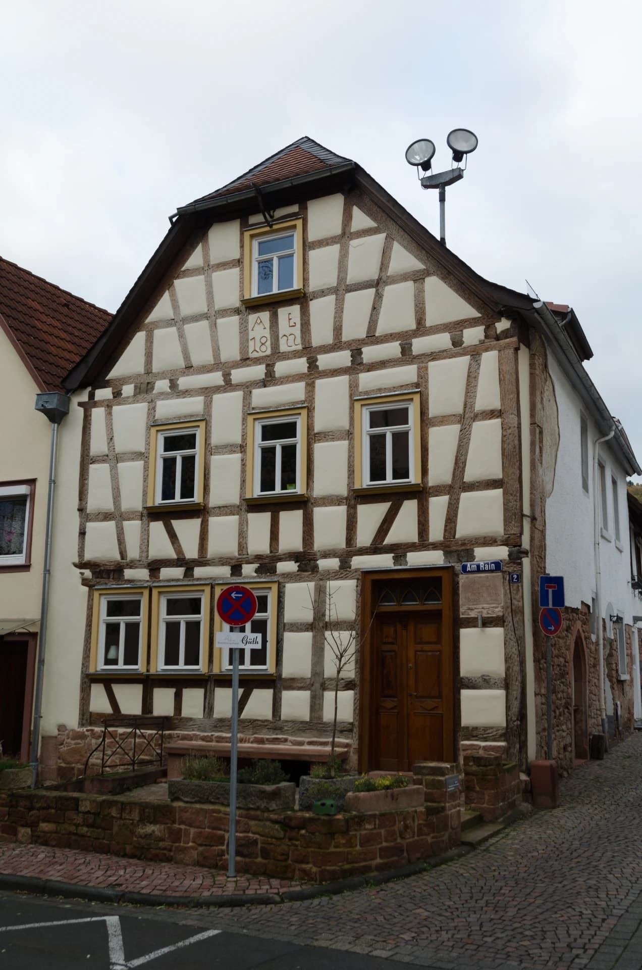 Fachwerkhaus Am Rain 2 in Gelnhausen