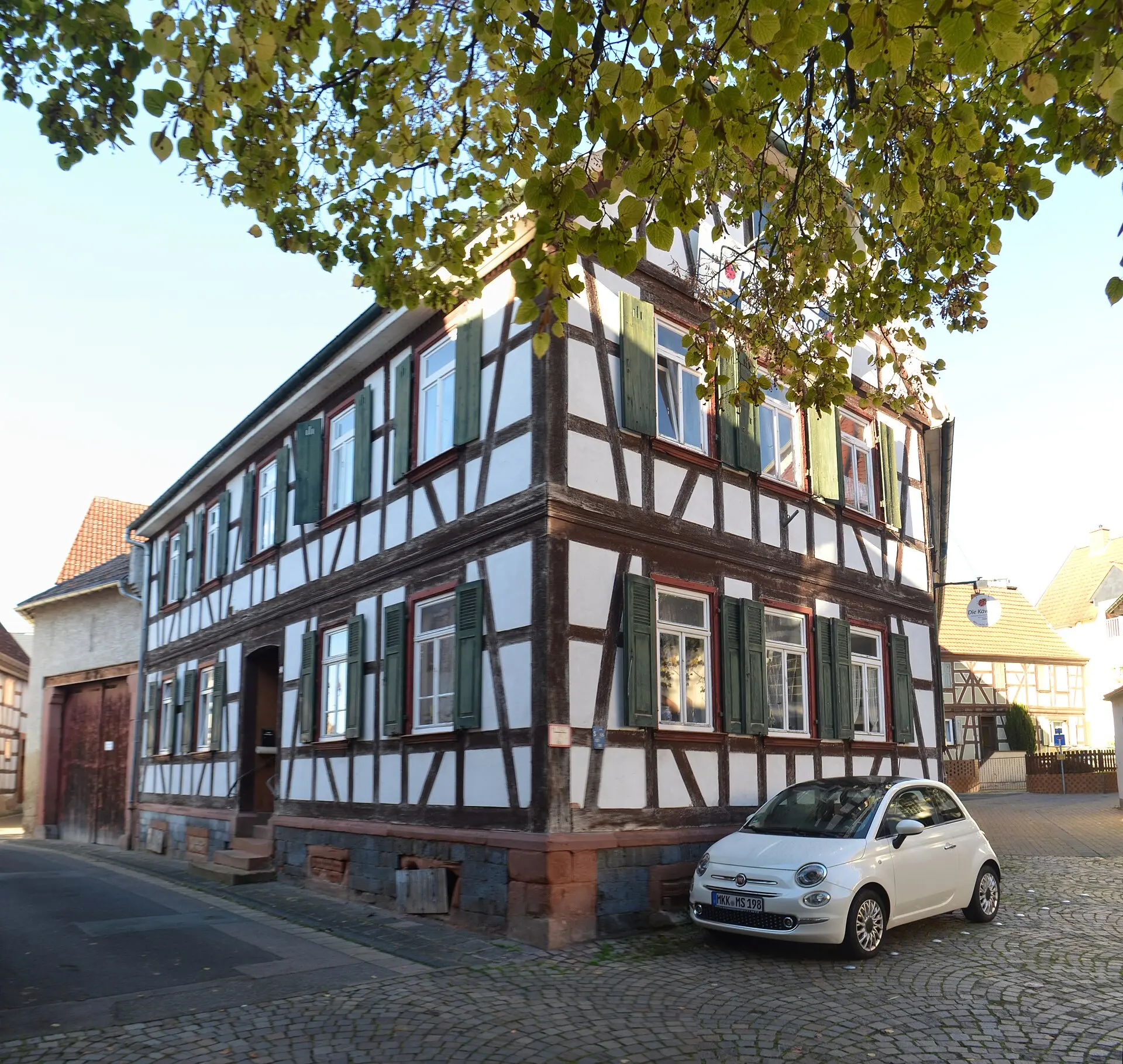 Fachwerkhaus Am Rathaus 2 in Maintal-Hochstadt