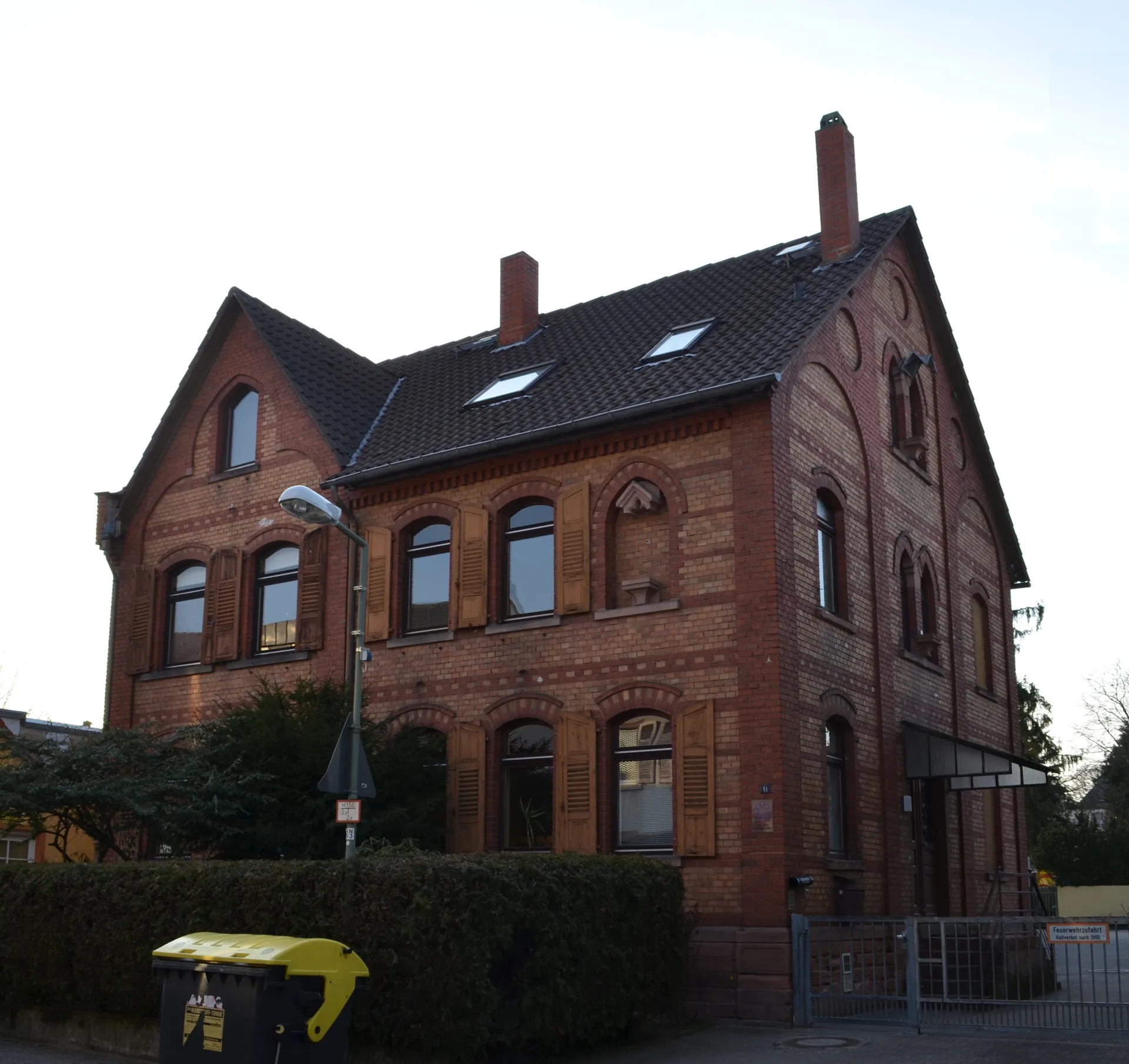 Backsteinhaus Am Rebstock 11 in Offenbach-Bieber