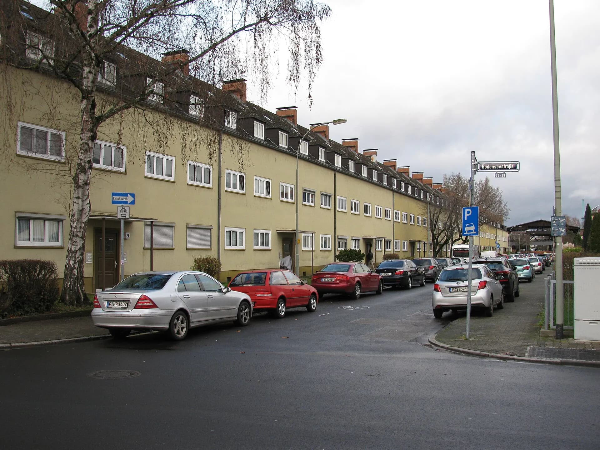Reihenhäuser Am Rütschlehen in Frankfurt Fechenheim