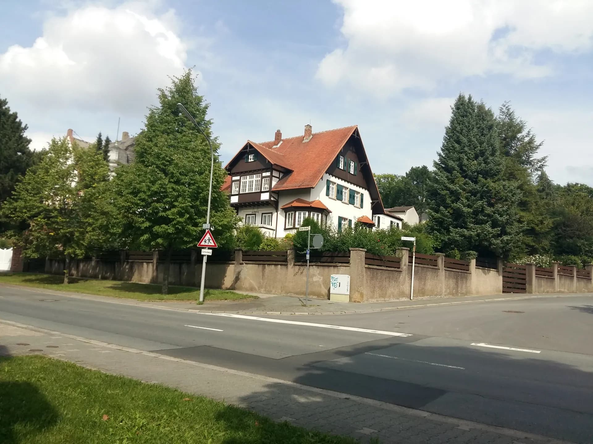 Landhausvilla Am Steinborn in Groß-Umstadt