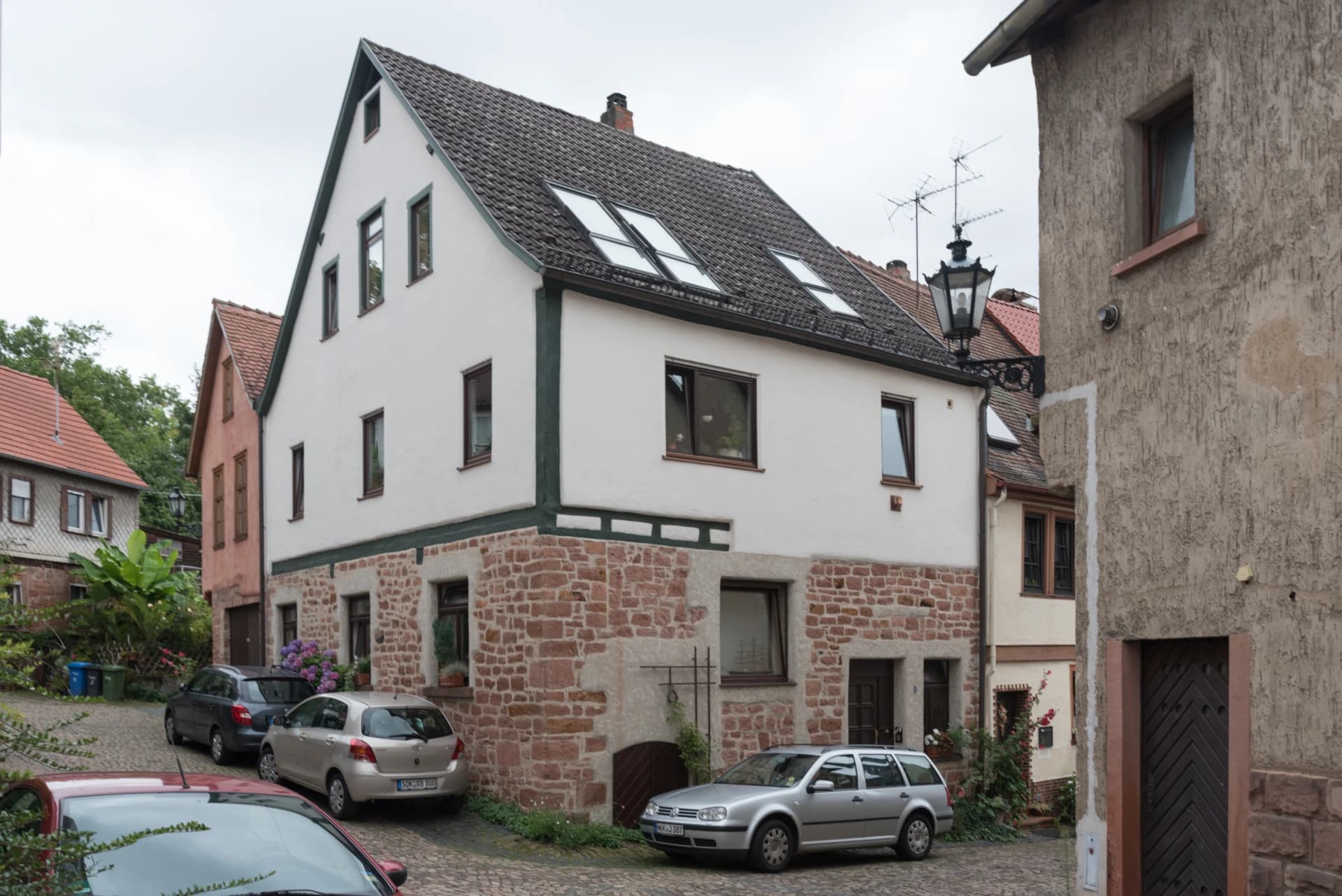 Wohnhaus Am Steinbrunnen 8 in Gelnhausen