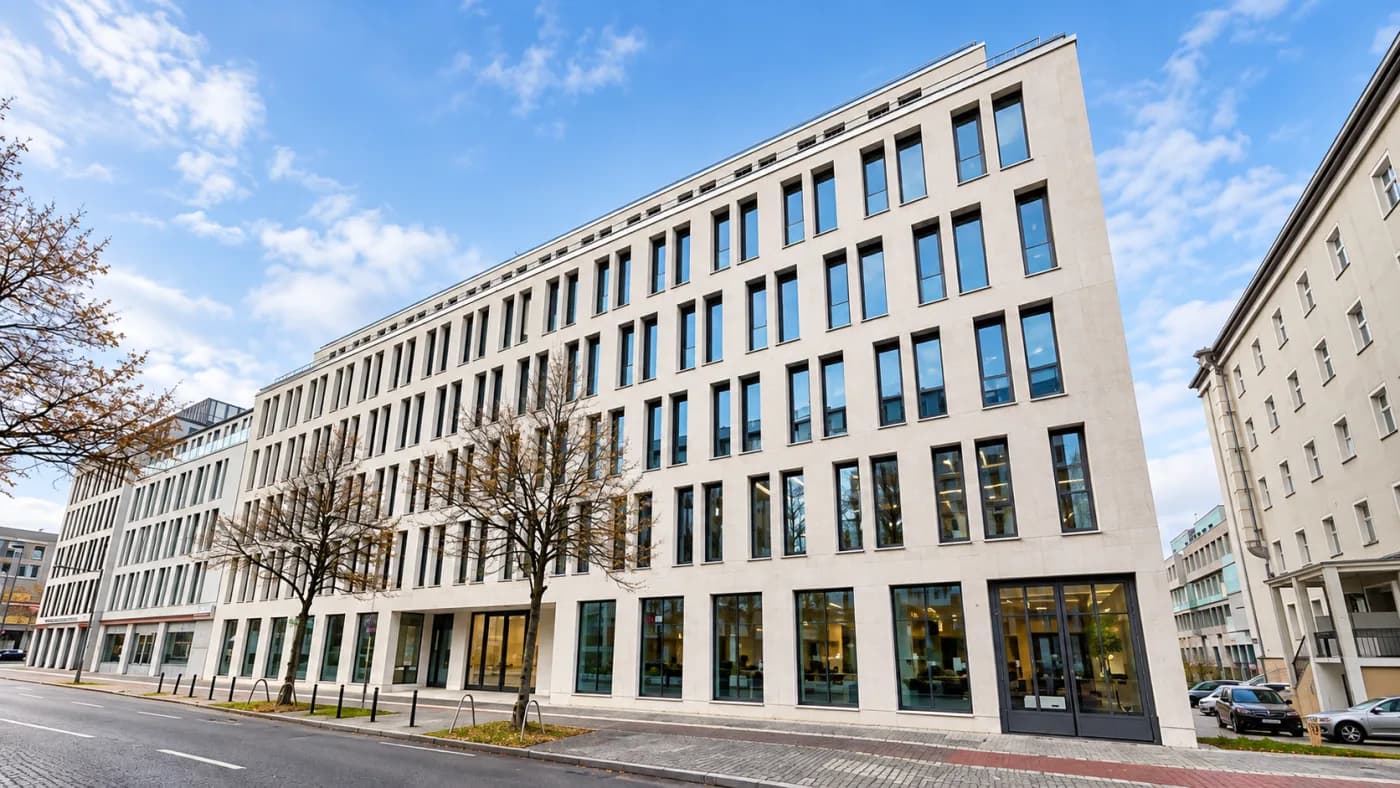Vermietete Bürofläche Am Studio 26, Berlin – 281 m²