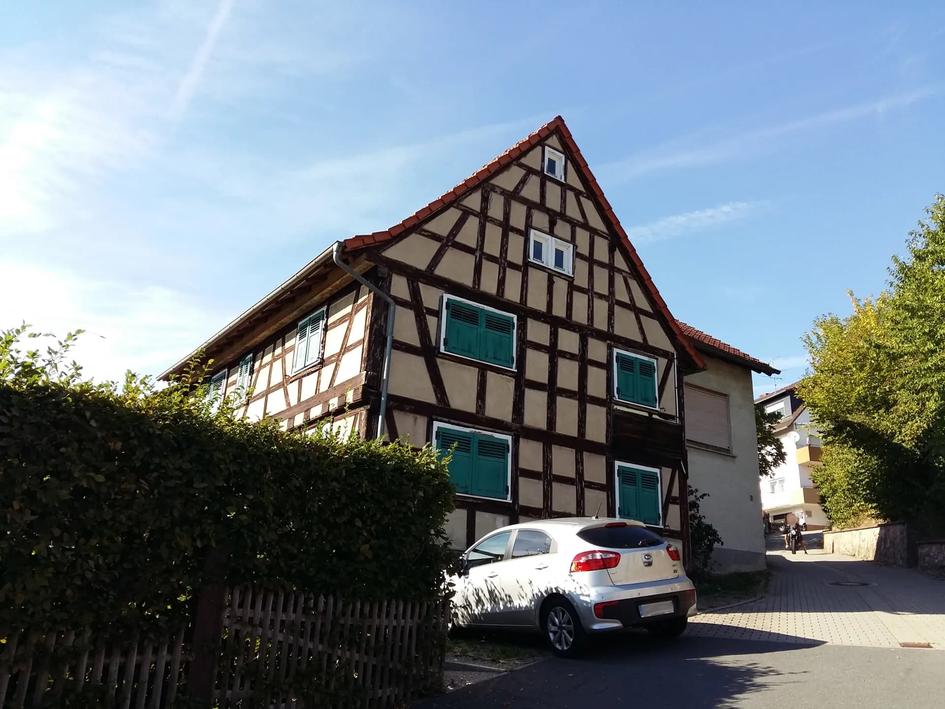 Fachwerkhaus Am Teich 2 in Hassenroth in Höchst im Odenwald