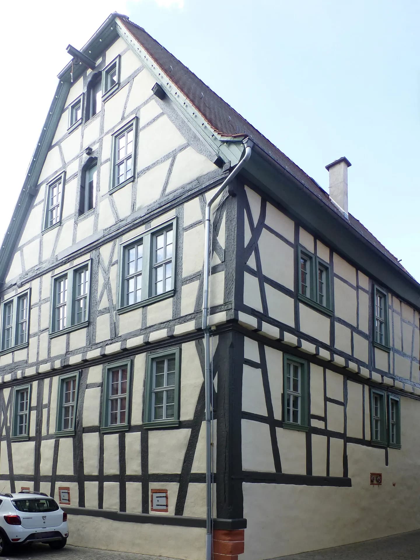 Fachwerkhaus in der Amtsgasse 31 in Babenhausen