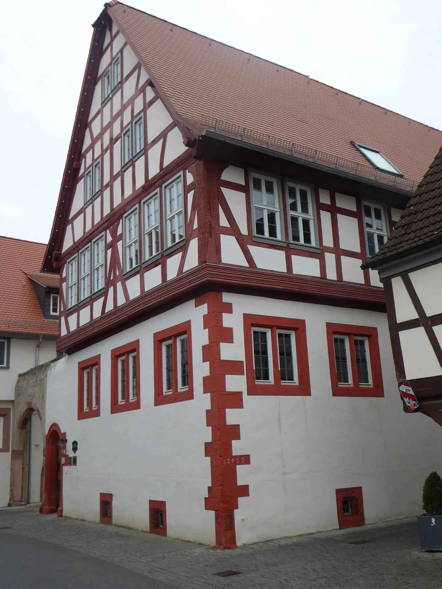 Fachwerkhaus in der Amtsgasse 32 in Babenhausen