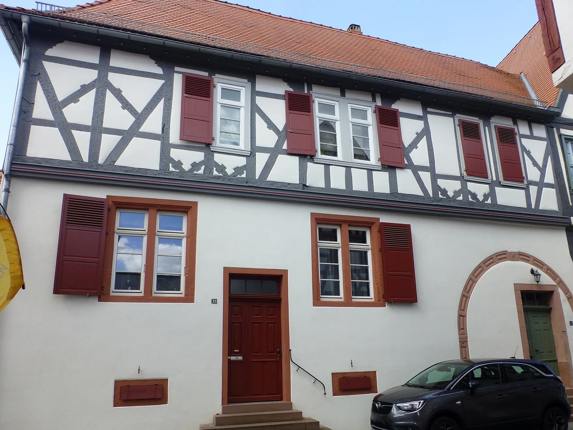 Wohnhaus in der Amtsgasse 33 in Babenhausen