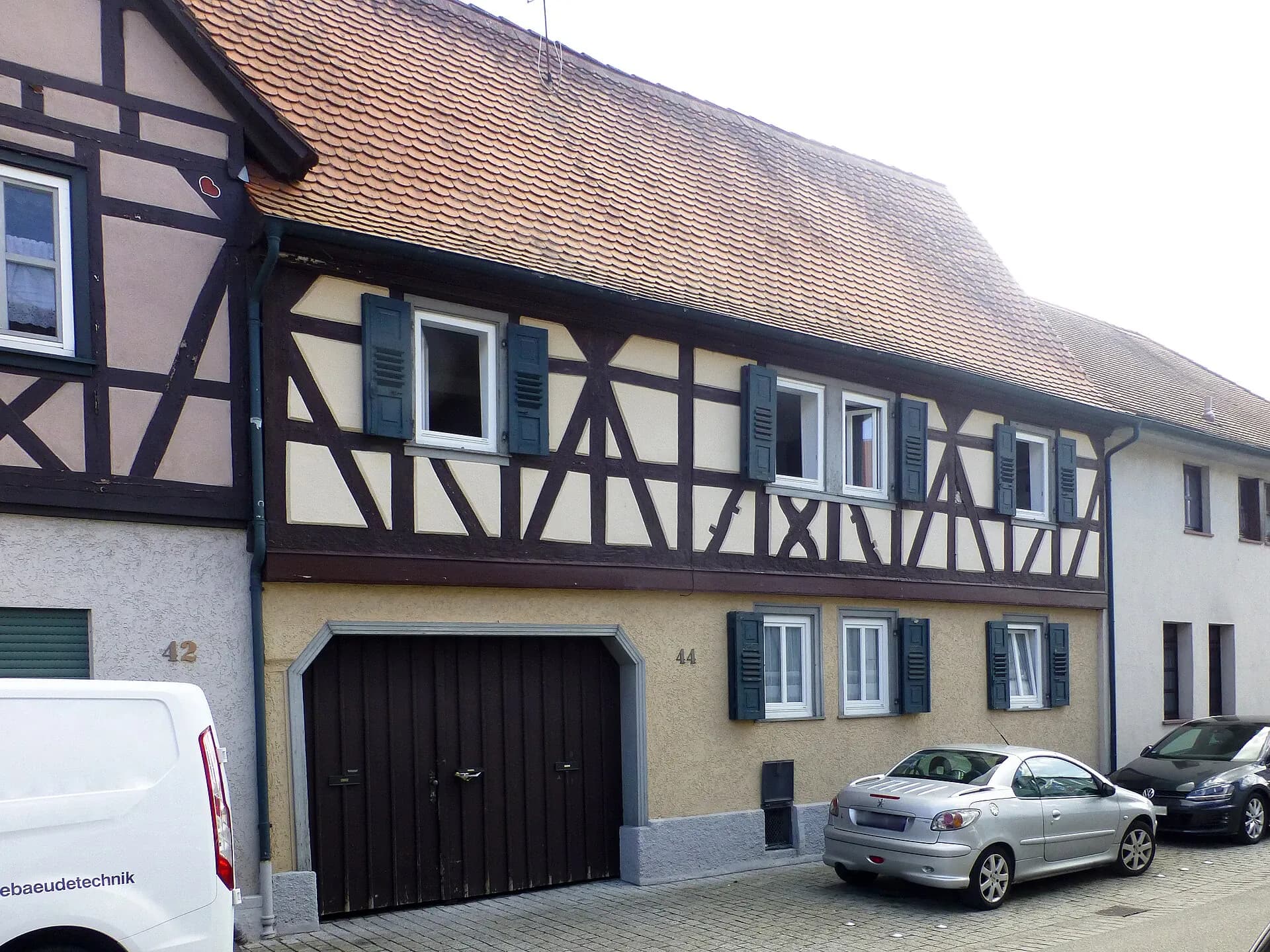 Fachwerkhaus in der Amtsgasse 44 in Babenhausen