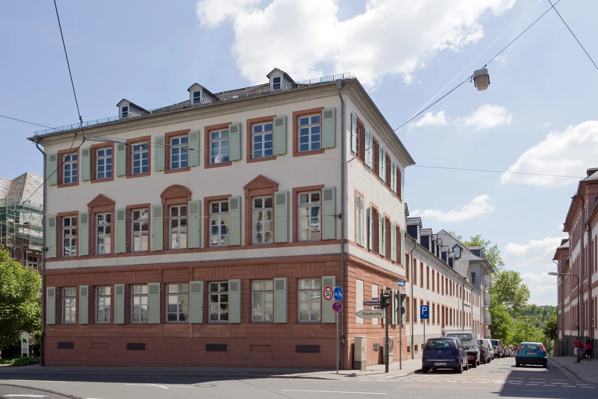 Amtsgasse in Frankfurt Höchst
