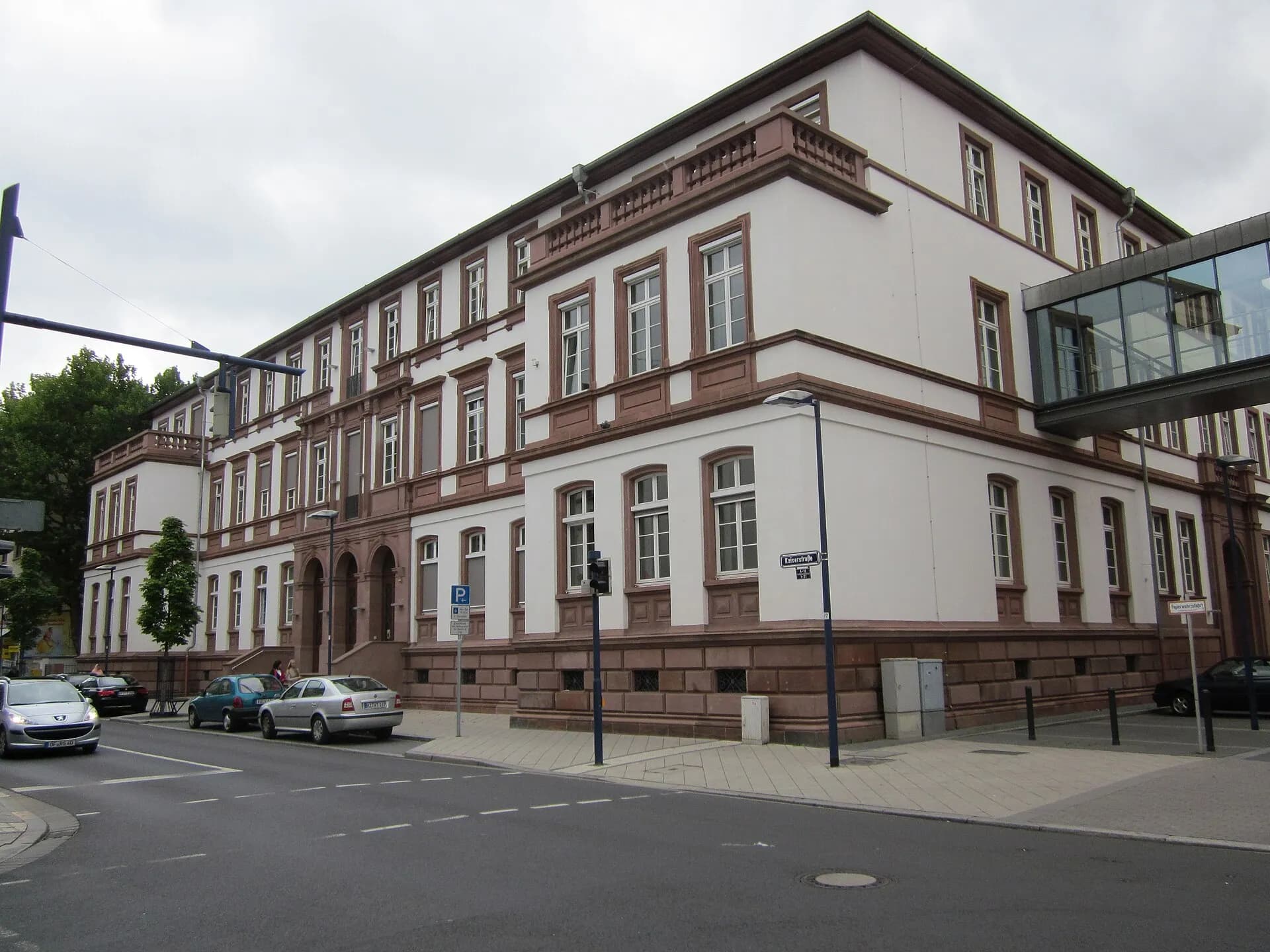Amtsgericht Offenbach im Altbau