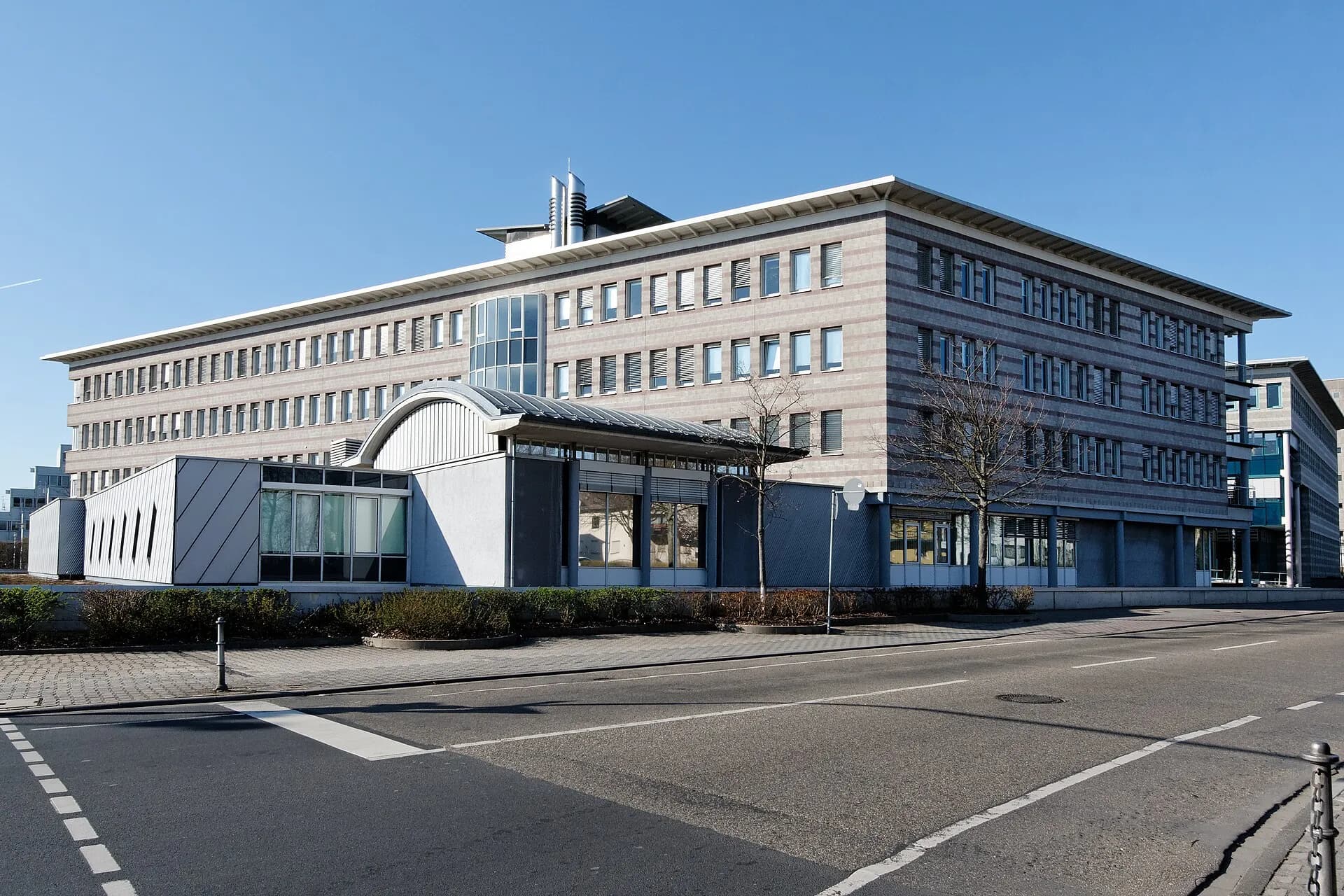 Amtsgericht in Langen an der Kreuzung