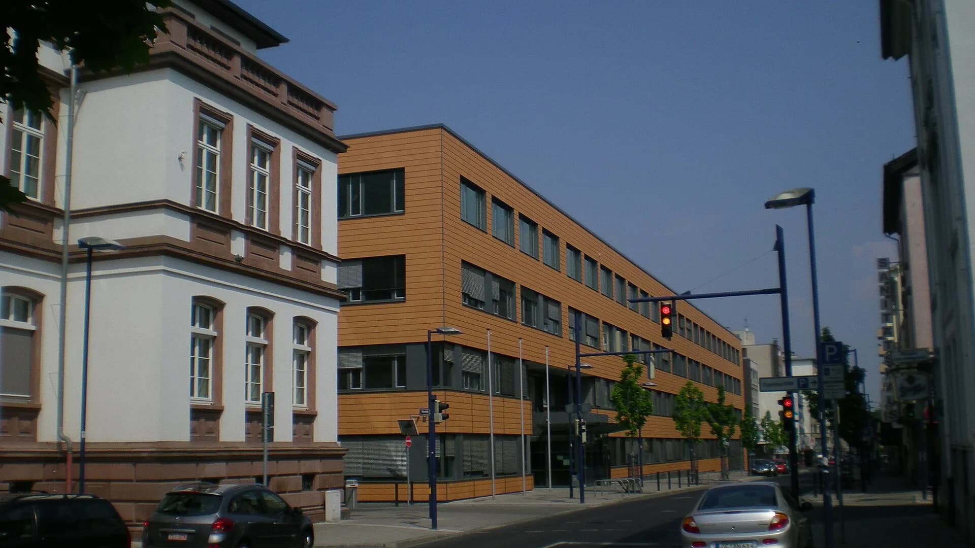 Amtsgericht und Justizzentrum in Offenbach