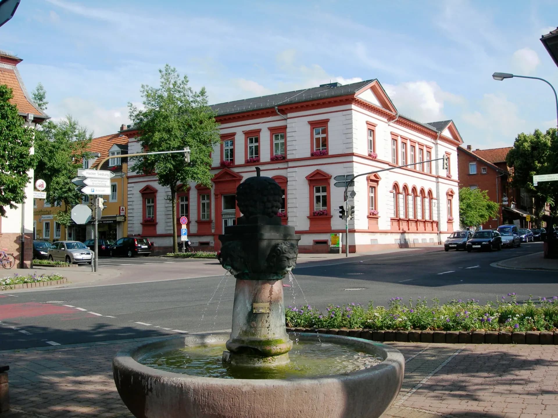 Ehemaliges Amtsgericht in Groß-Umstadt