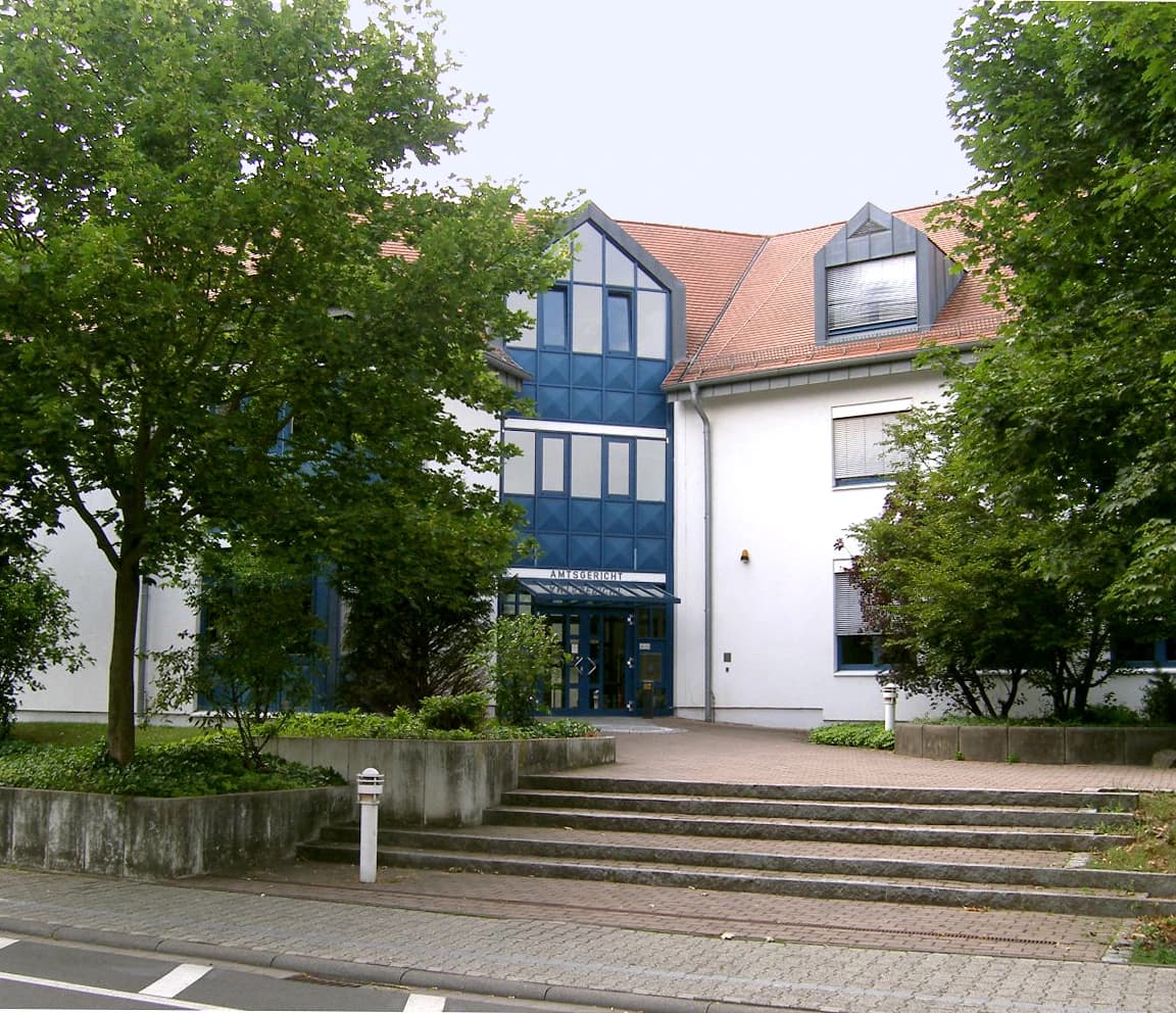 Amtsgericht in Büdingen