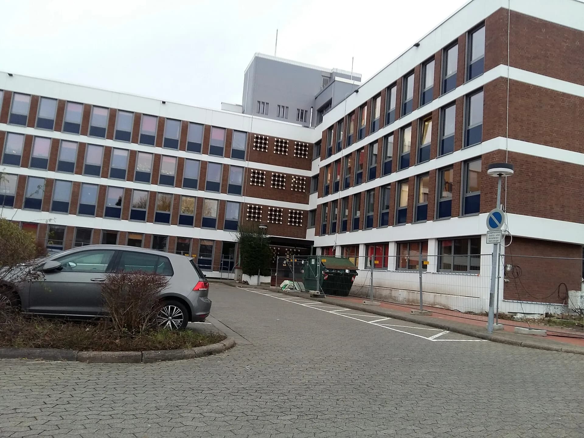 Gebäude des Amtsgerichts in Dieburg