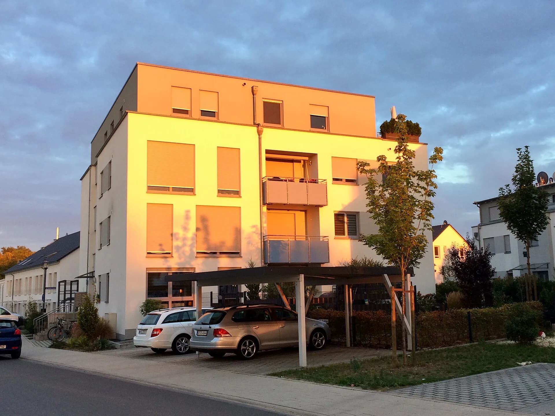 Wohnhaus in der Ortslage An den Eichen in Offenbach-Waldheim